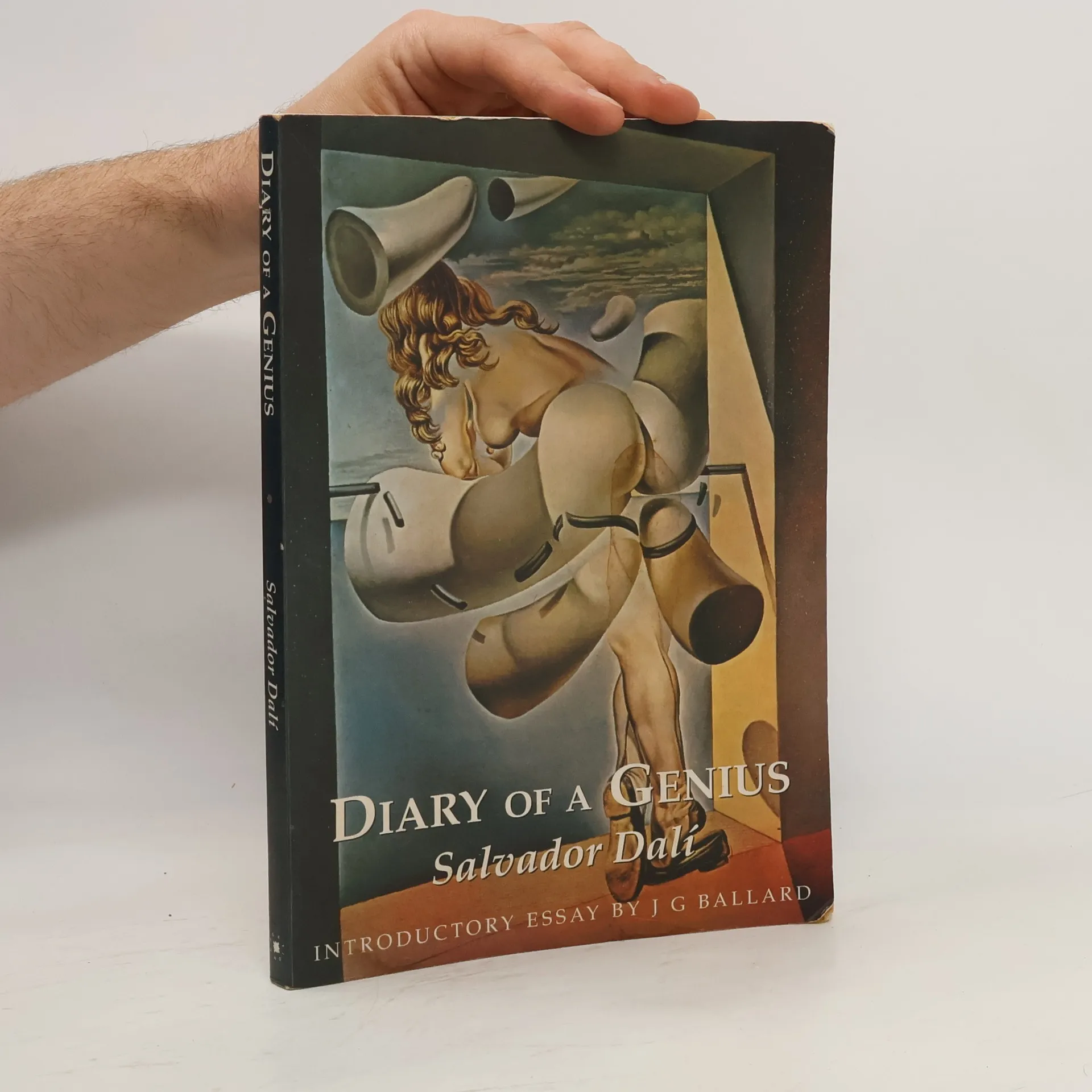 Diary of a Genius | Book | Hardcover | Salvador Dalí | EN