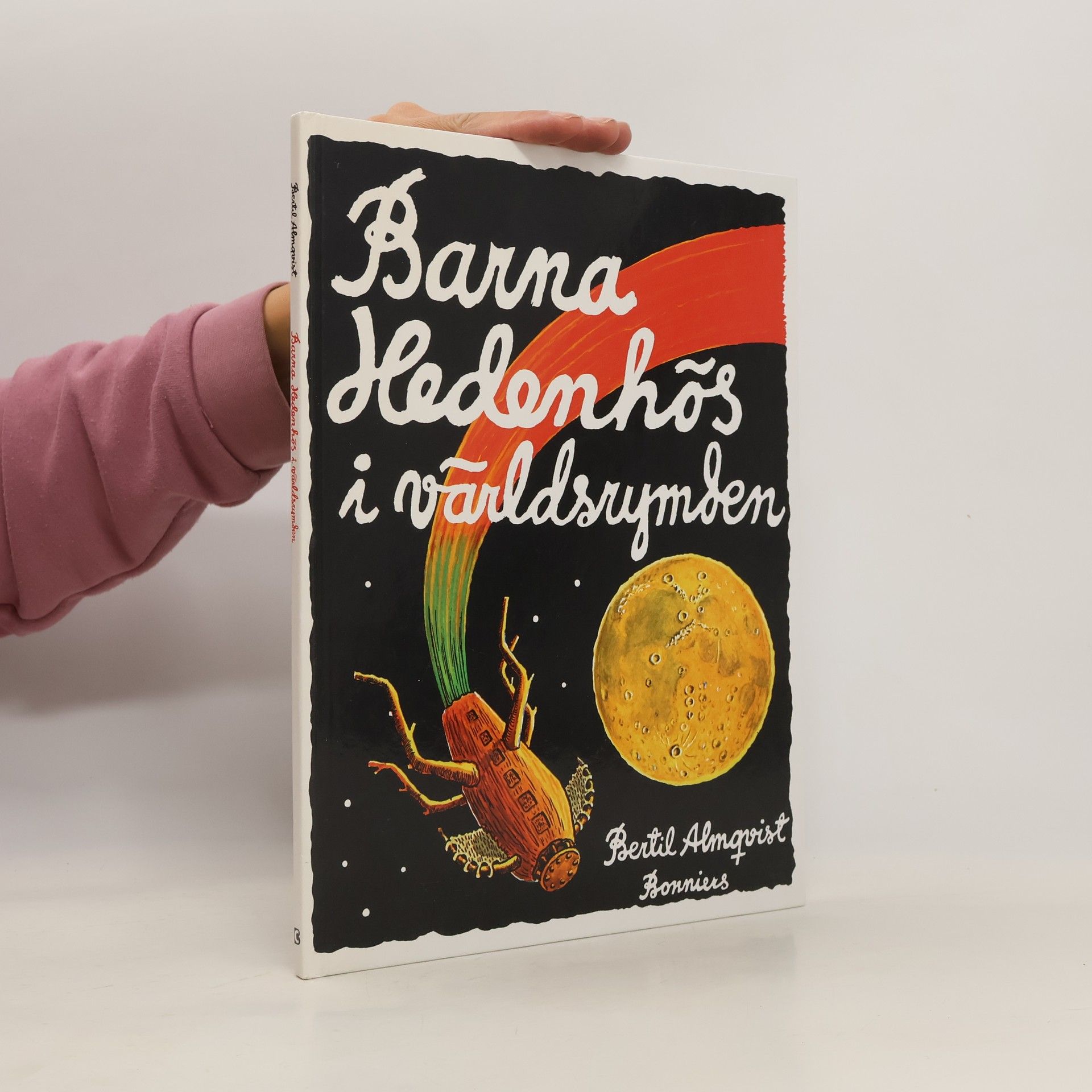 Bertil Almqvist Barna Hedenhös i världsrymden