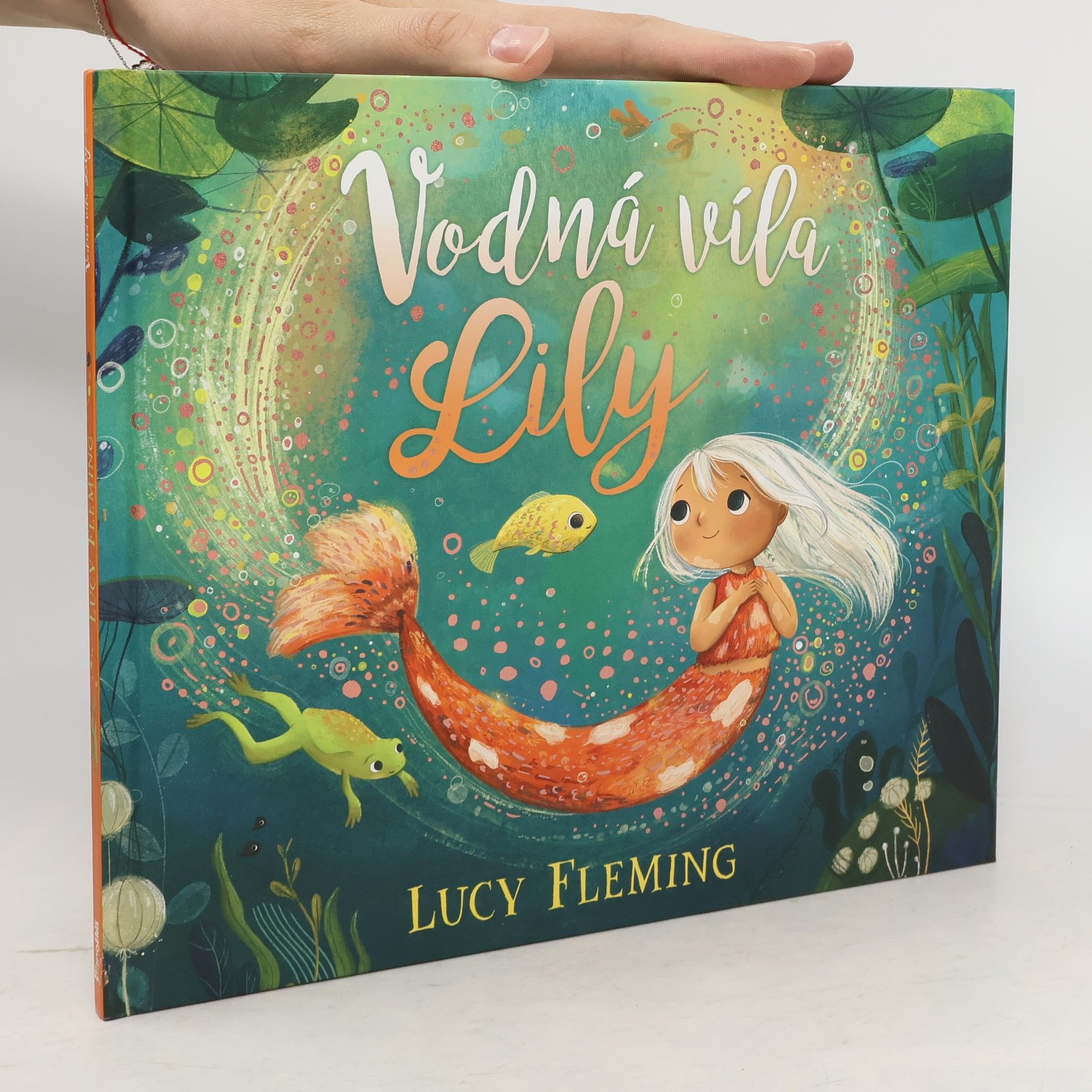 Lucy Fleming Vodná víla Lily