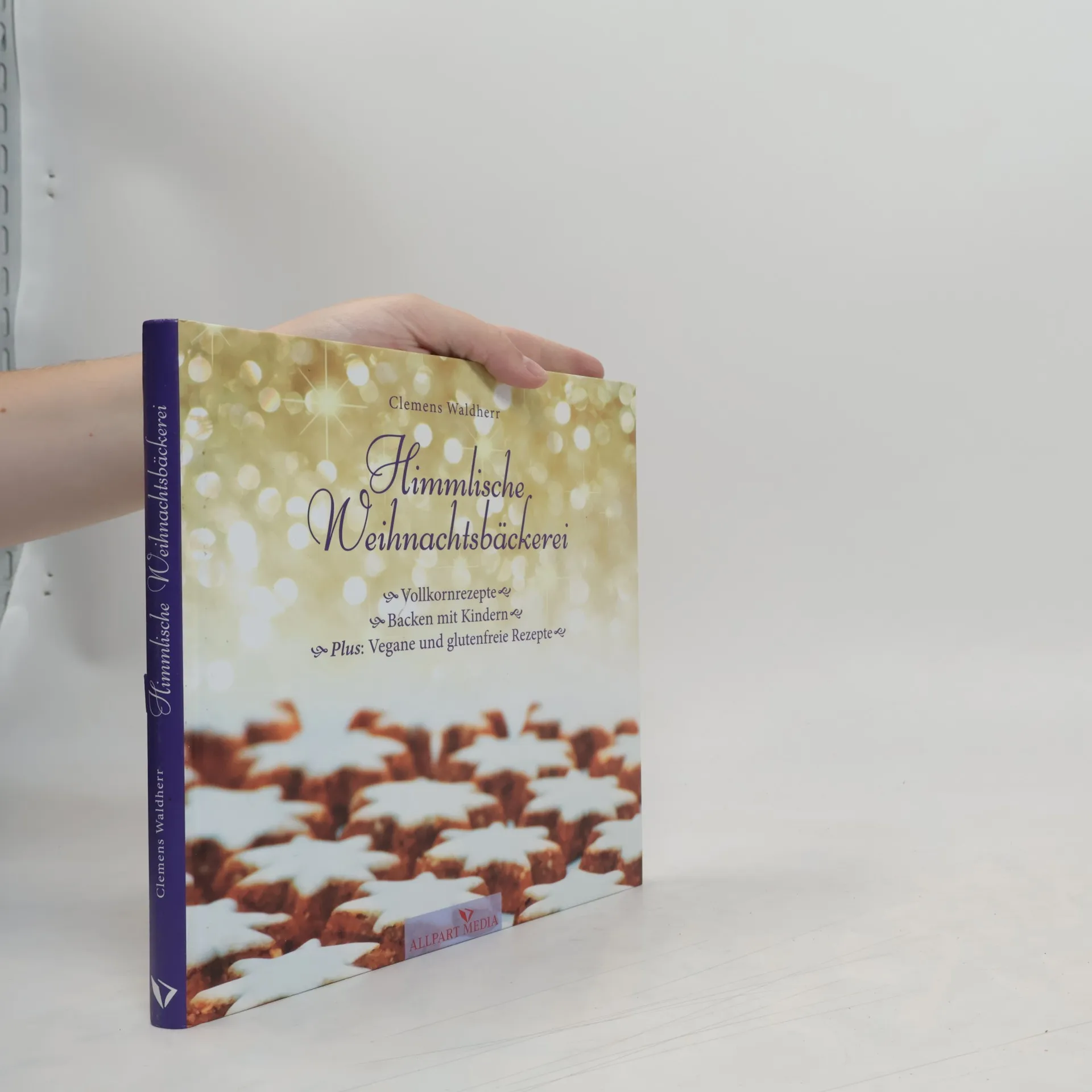 Himmlische Weihnachtsbäckerei | Buch | Hardcover | Clemens Waldherr