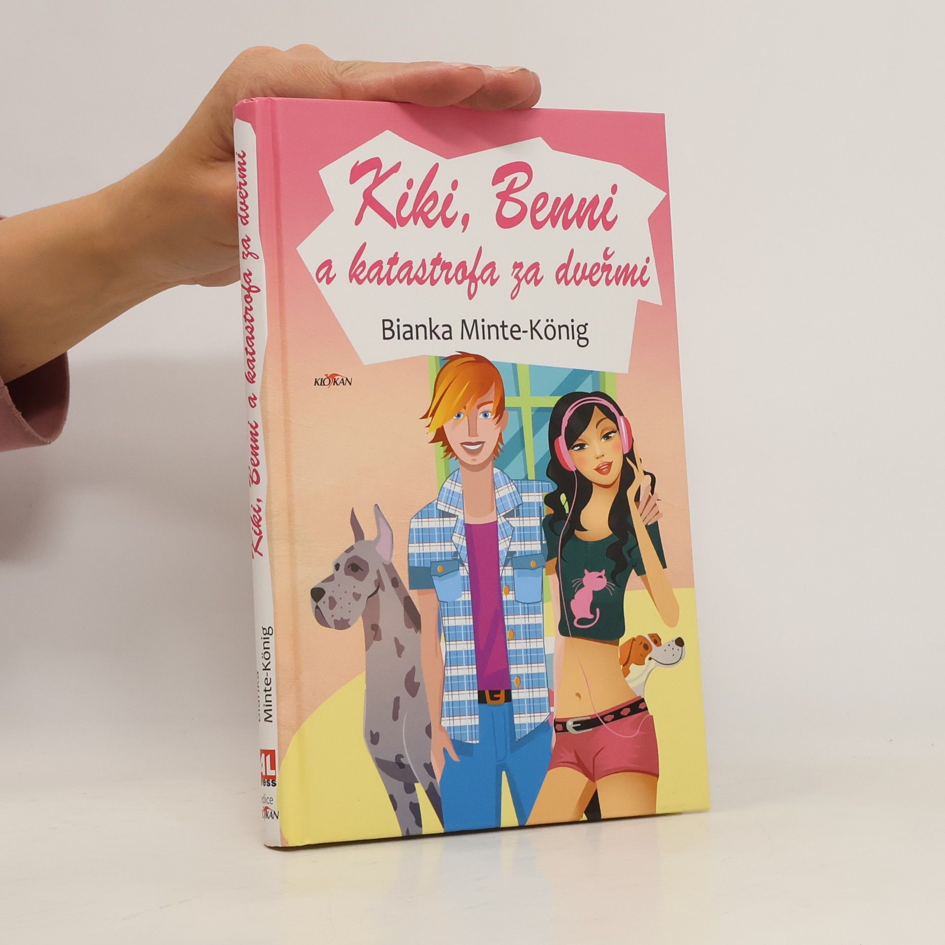 Bianka Minte-König Kiki, Benni a katastrofa za dveřmi