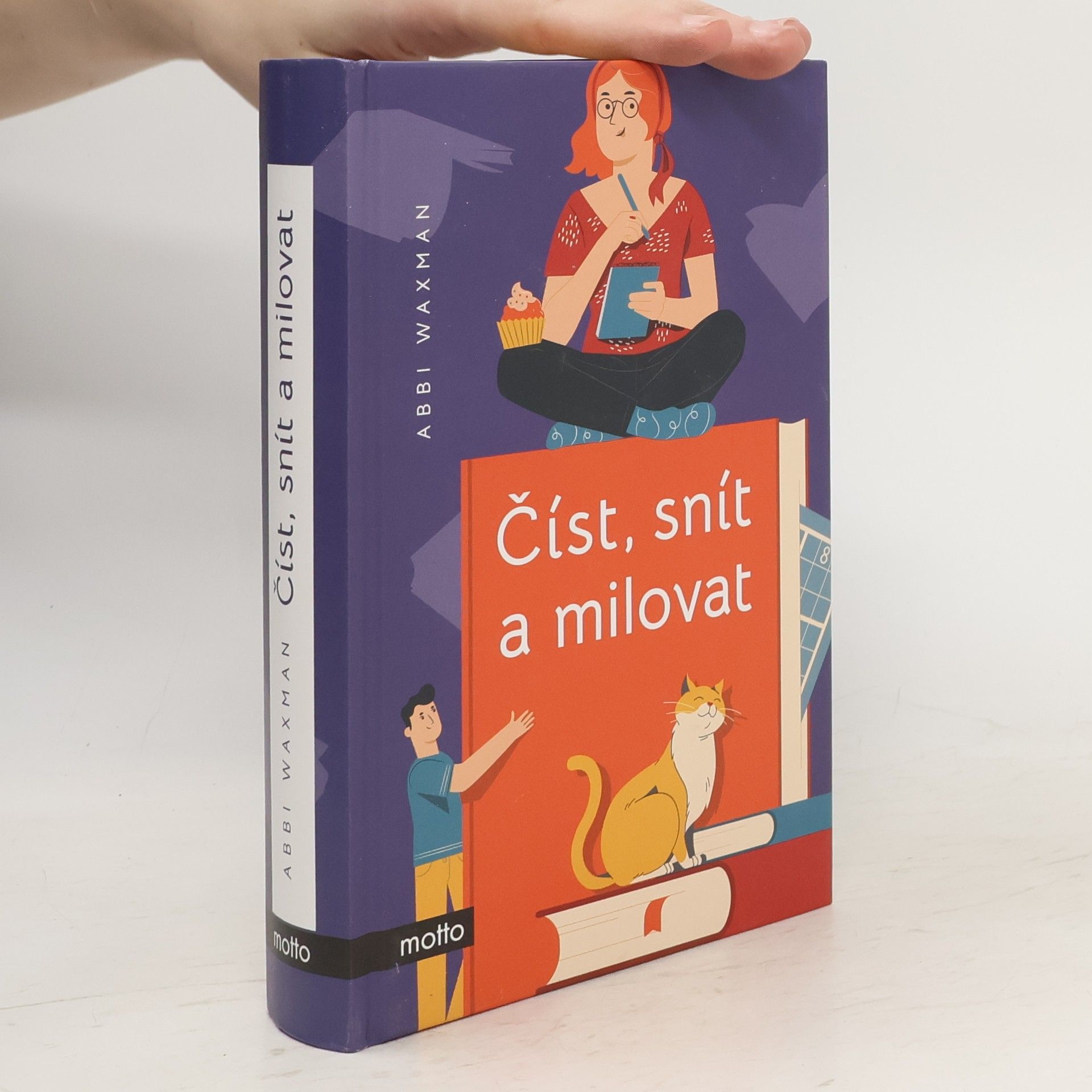 Abbi Waxman Číst, snít a milovat