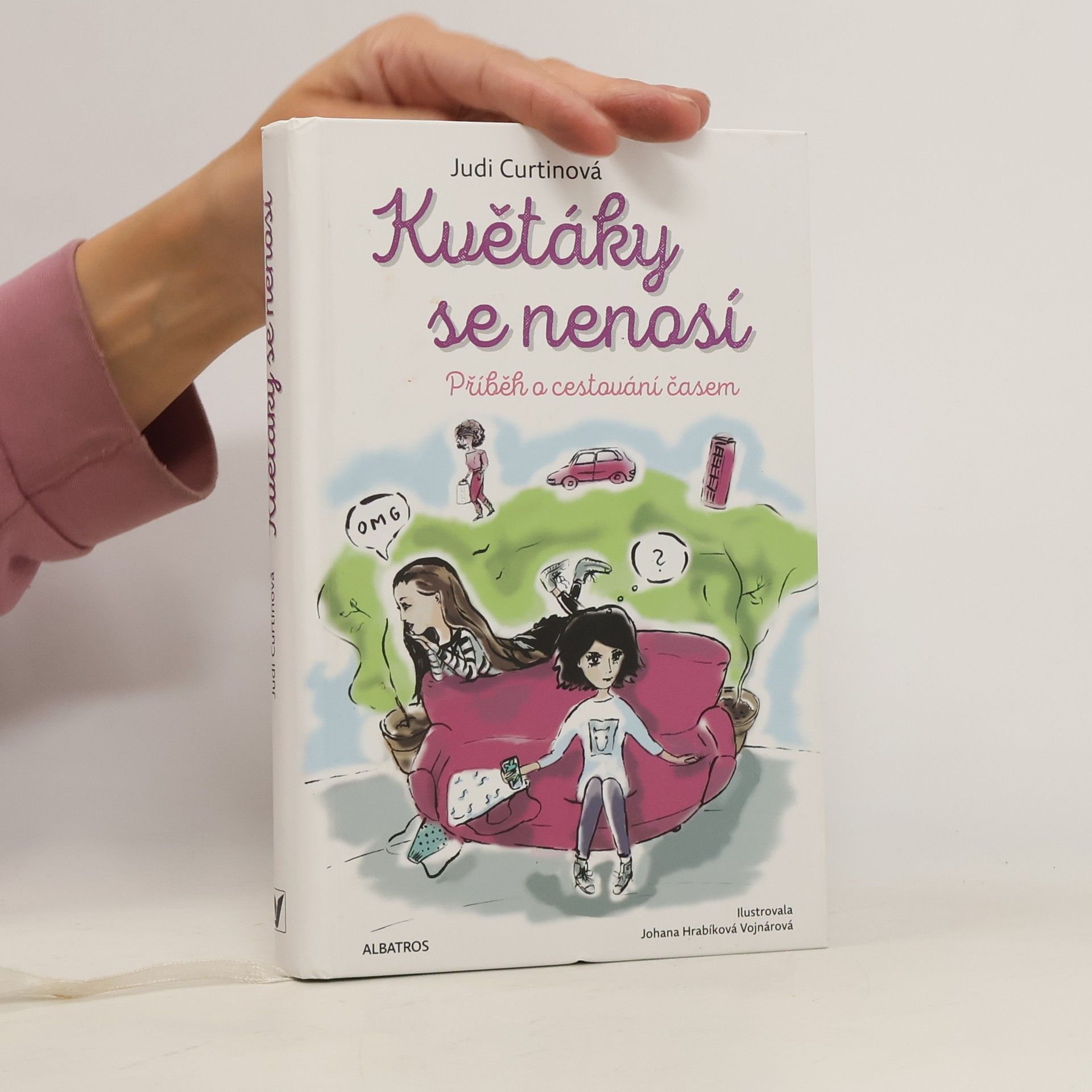 Judi Curtin Květáky se nenosí