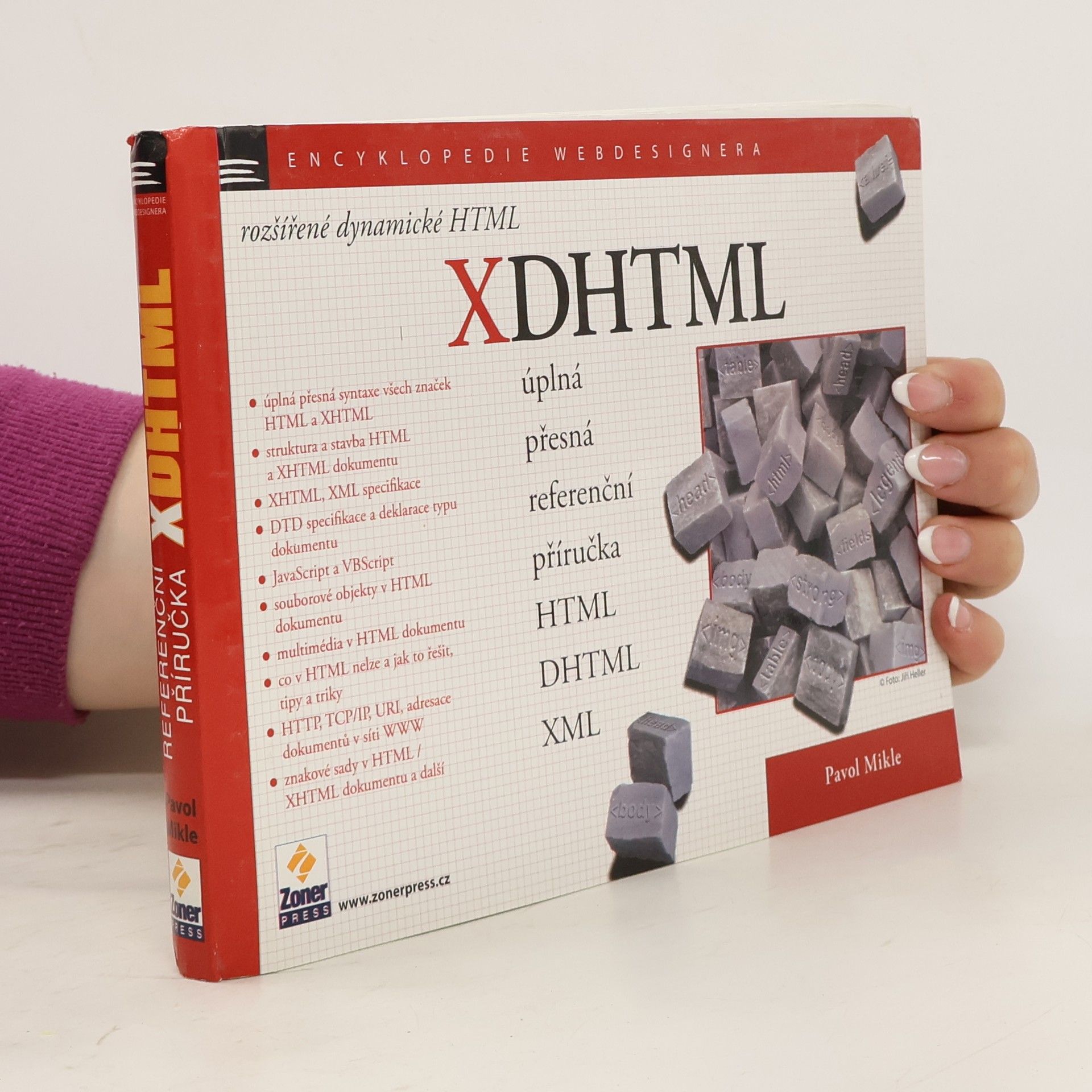 Pavel Mikle XDHTML – úplná přesná referenční příručka