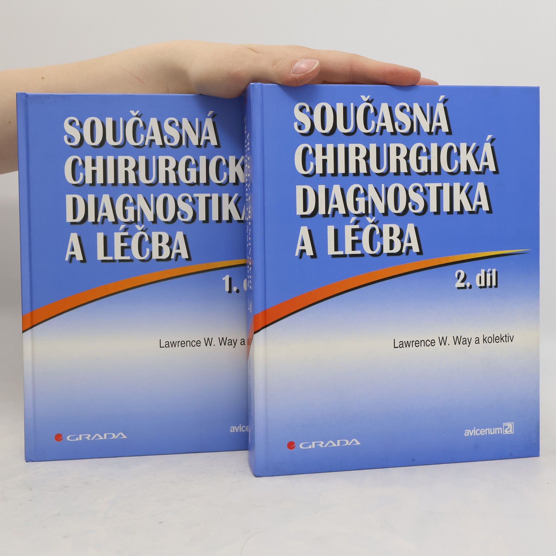 Lawrence W. Way Současná chirurgická diagnostika a léčba 1-2