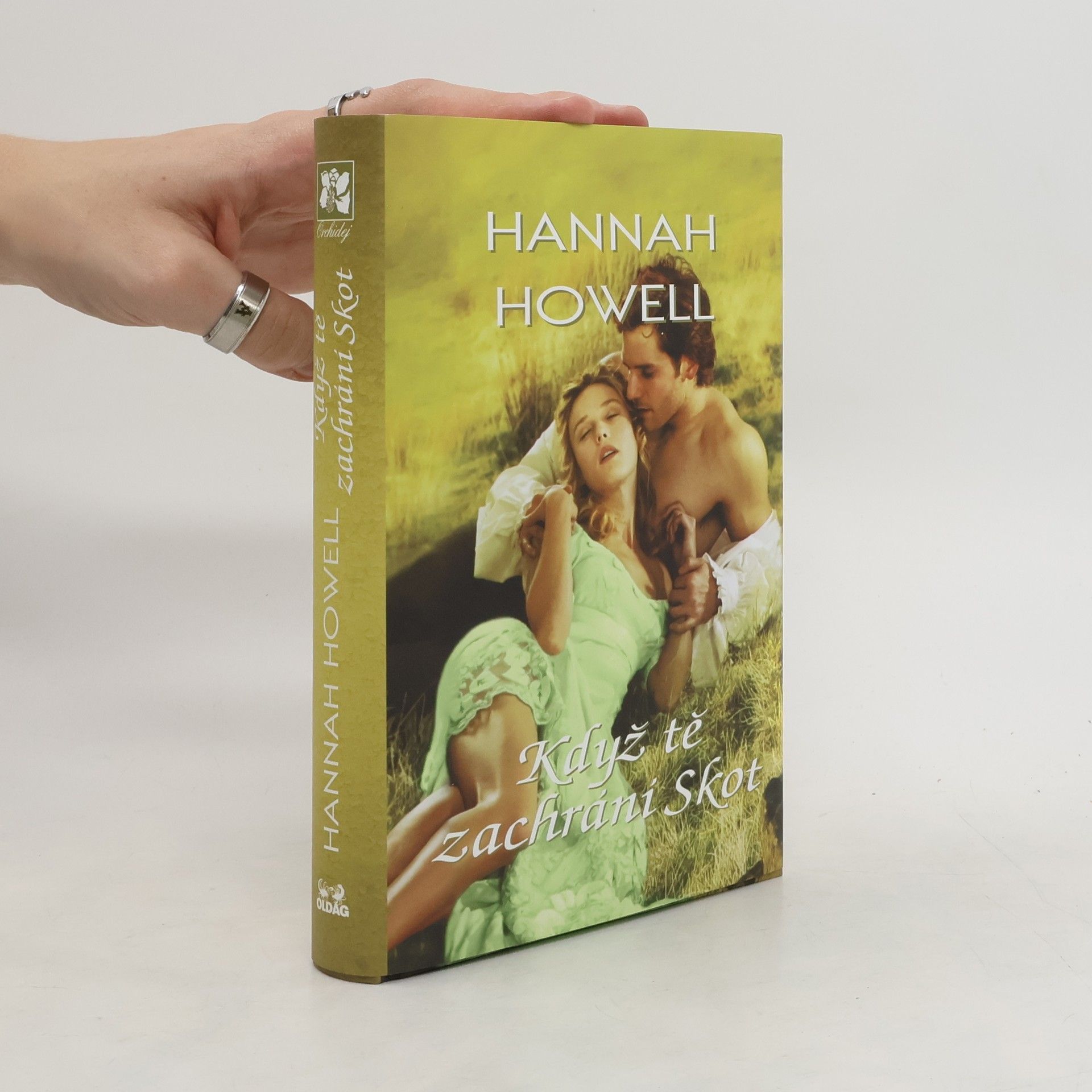 Hannah Howell Když tě zachrání Skot