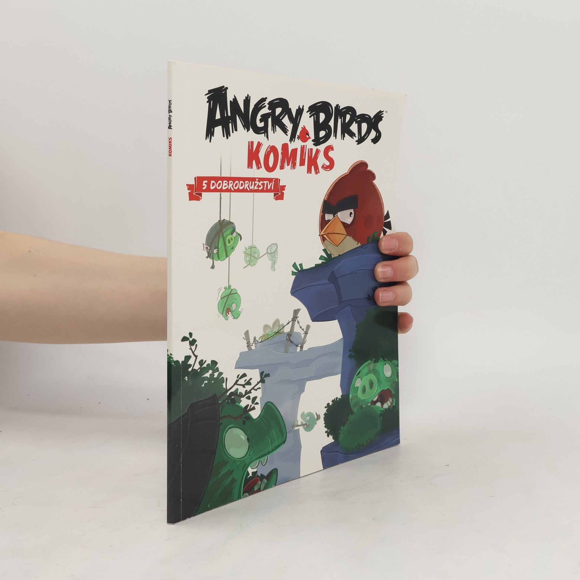 Collectif d'auteurs Angry Birds komiks