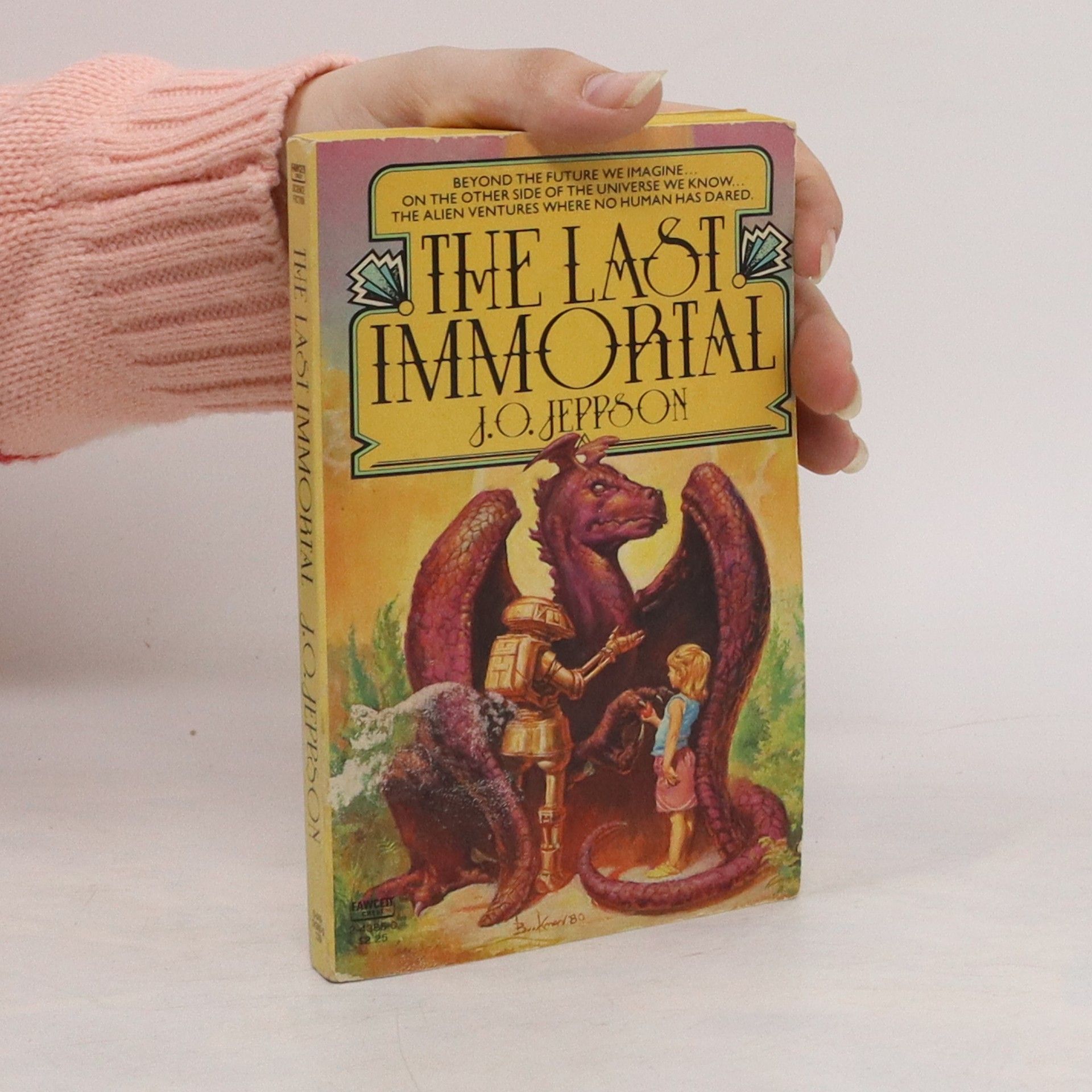 J. O. Jeppson The Last Immortal