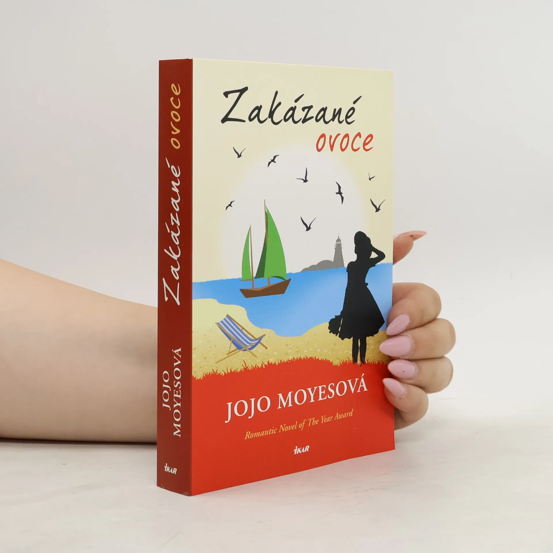 Zakázané ovoce | Kniha | mäkká | Jojo Moyes | CS