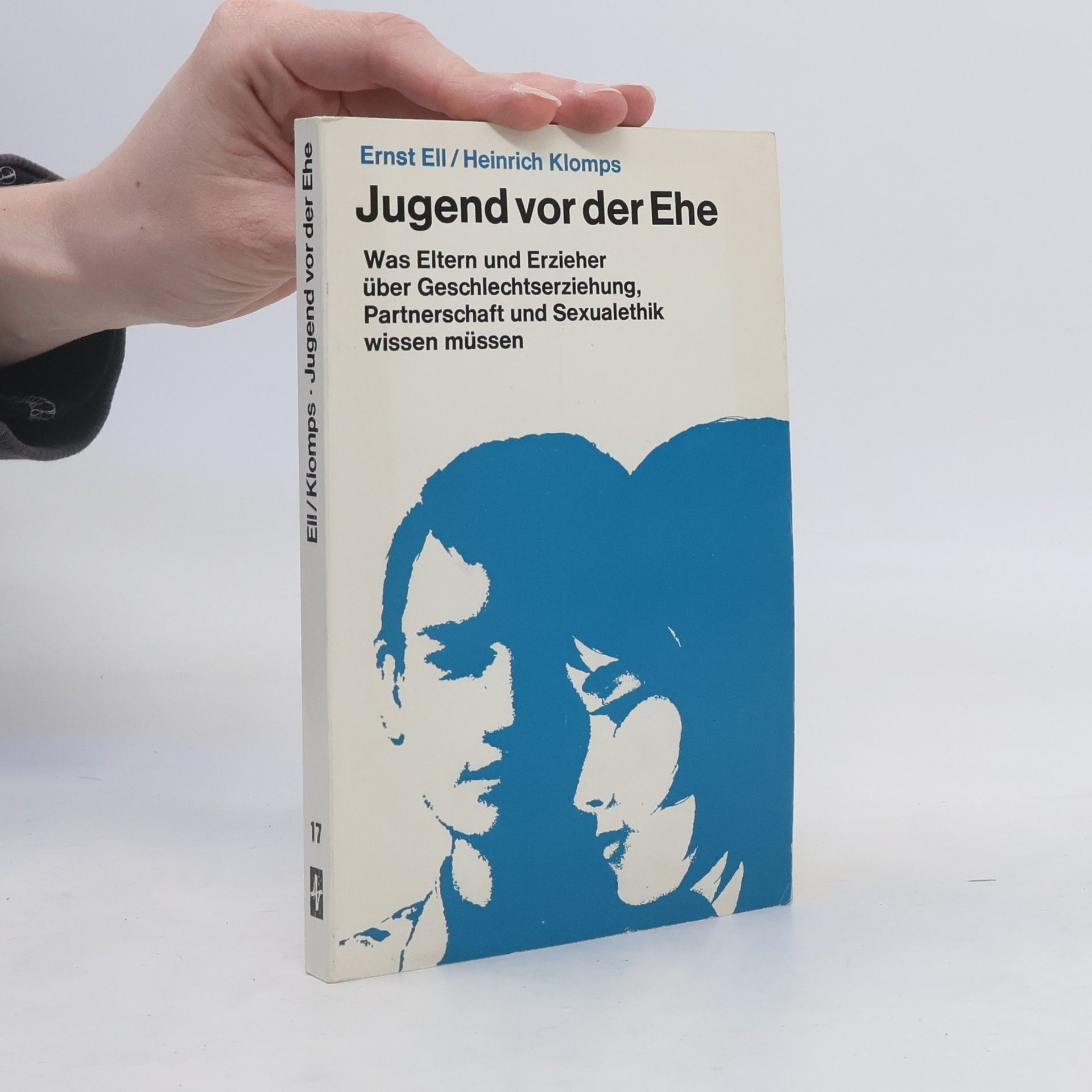 Ernst Ell Jugend vor der Ehe