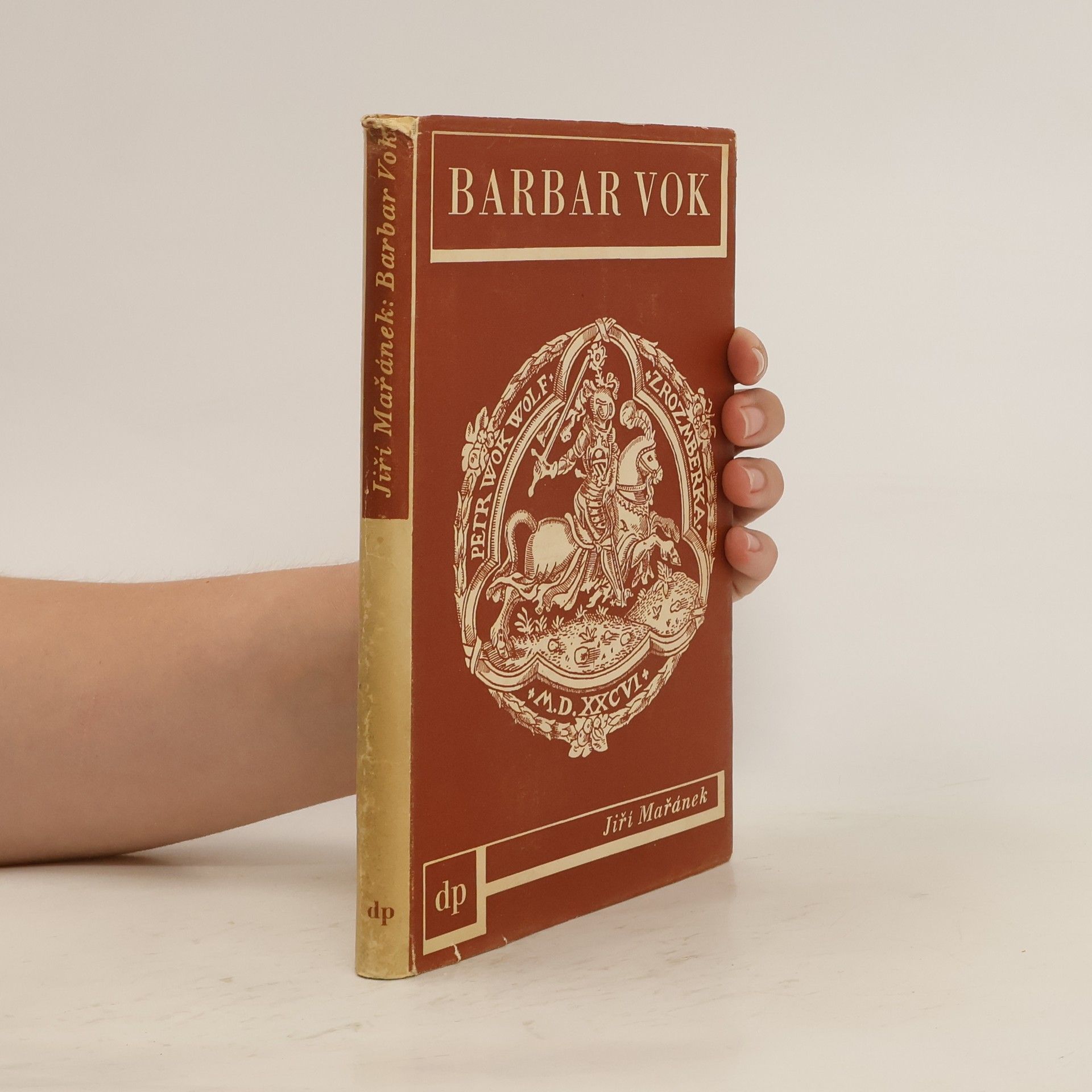 Jaroslav Šváb Barbar Vok