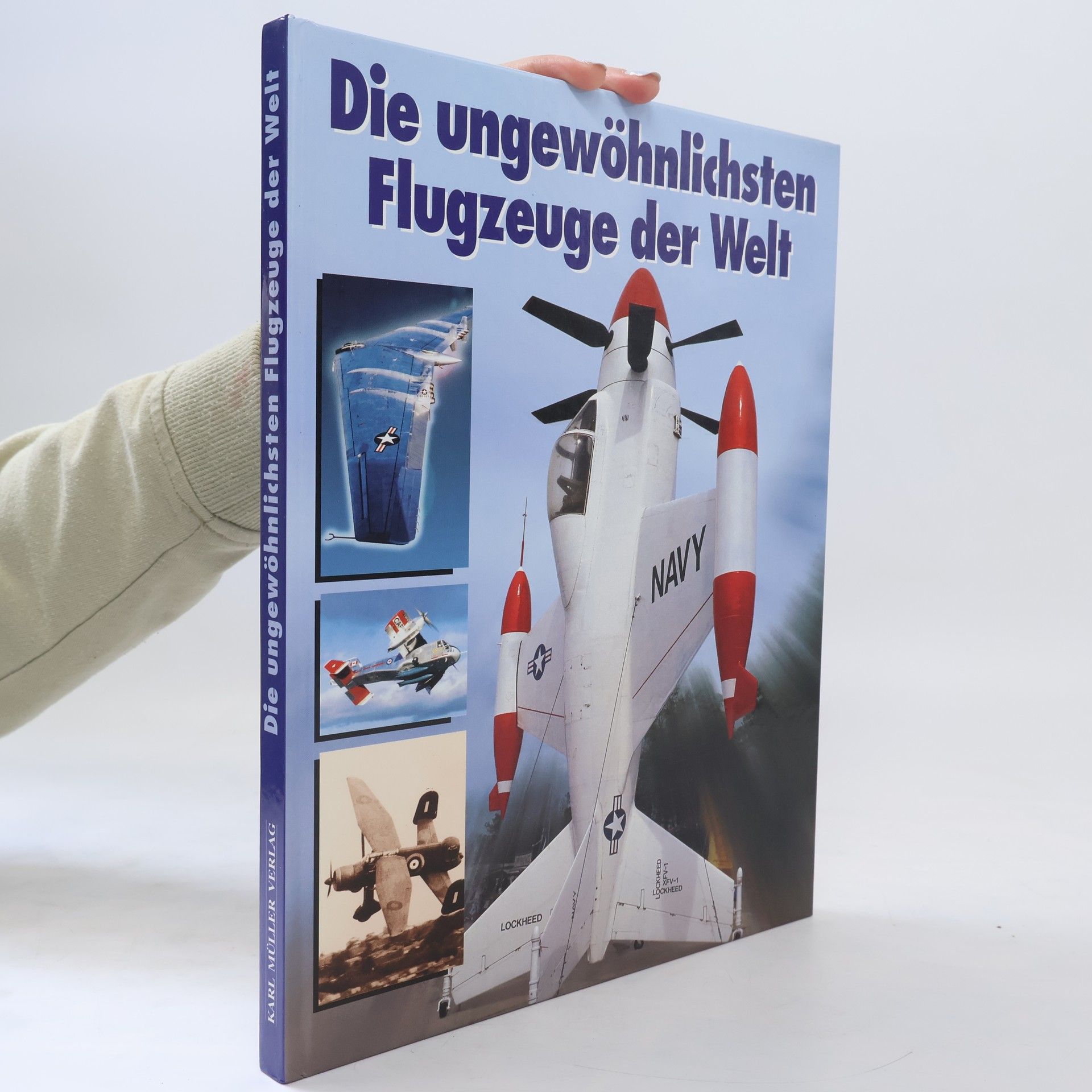 Michael J. H. Taylor Die ungewöhnlichsten Flugzeuge der Welt