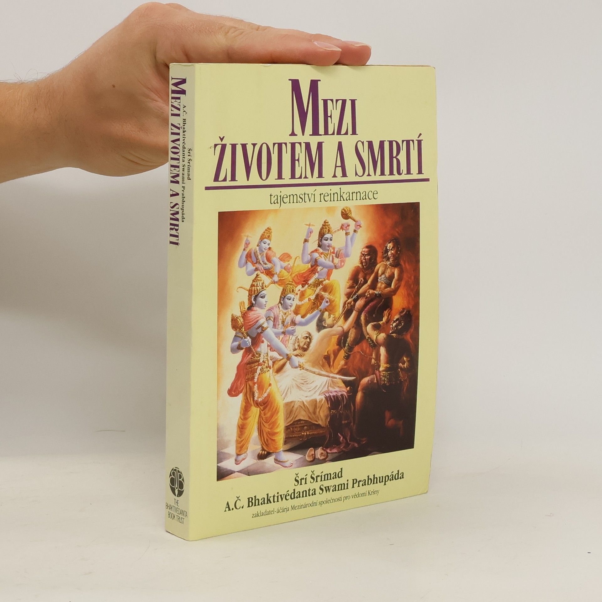 A. C. Bhaktivédánta Svámí Prabhupáda Mezi životem a smrtí