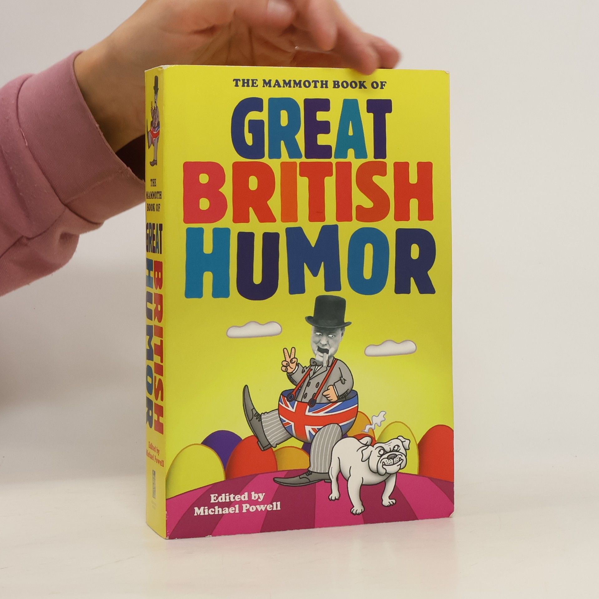 Michael Powell The mammoth book of great british humour
