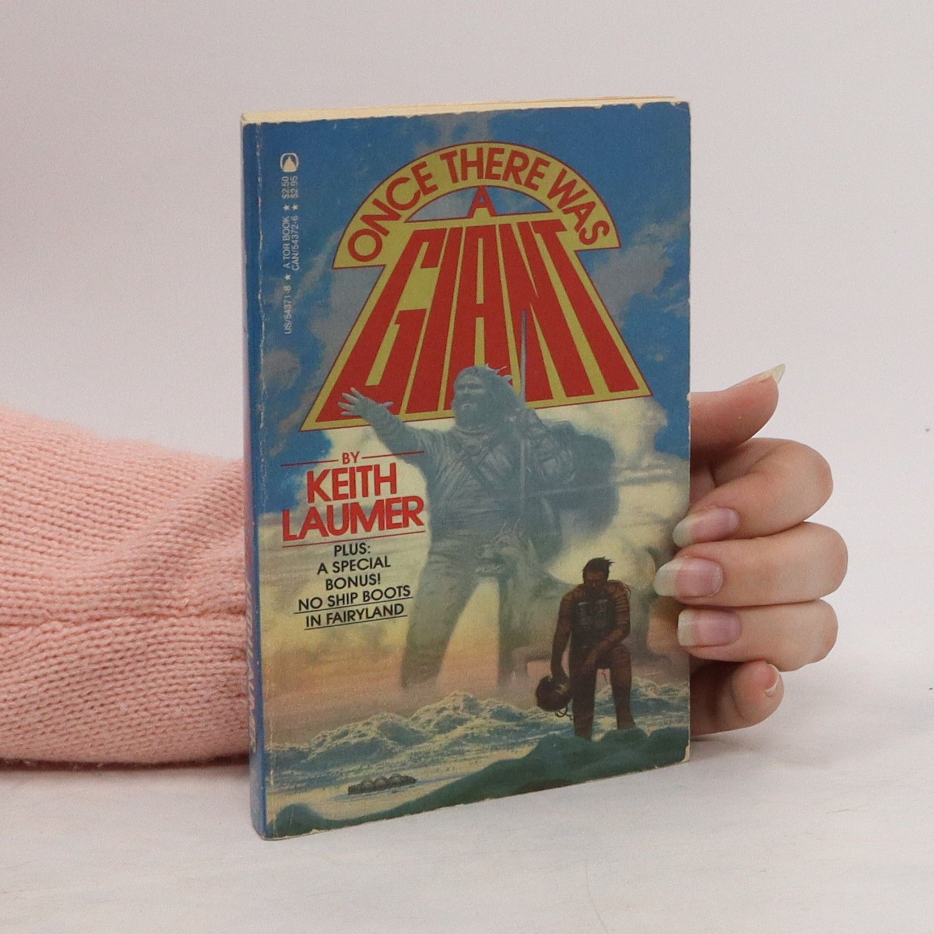 Keith Laumer Once There Was a Giant