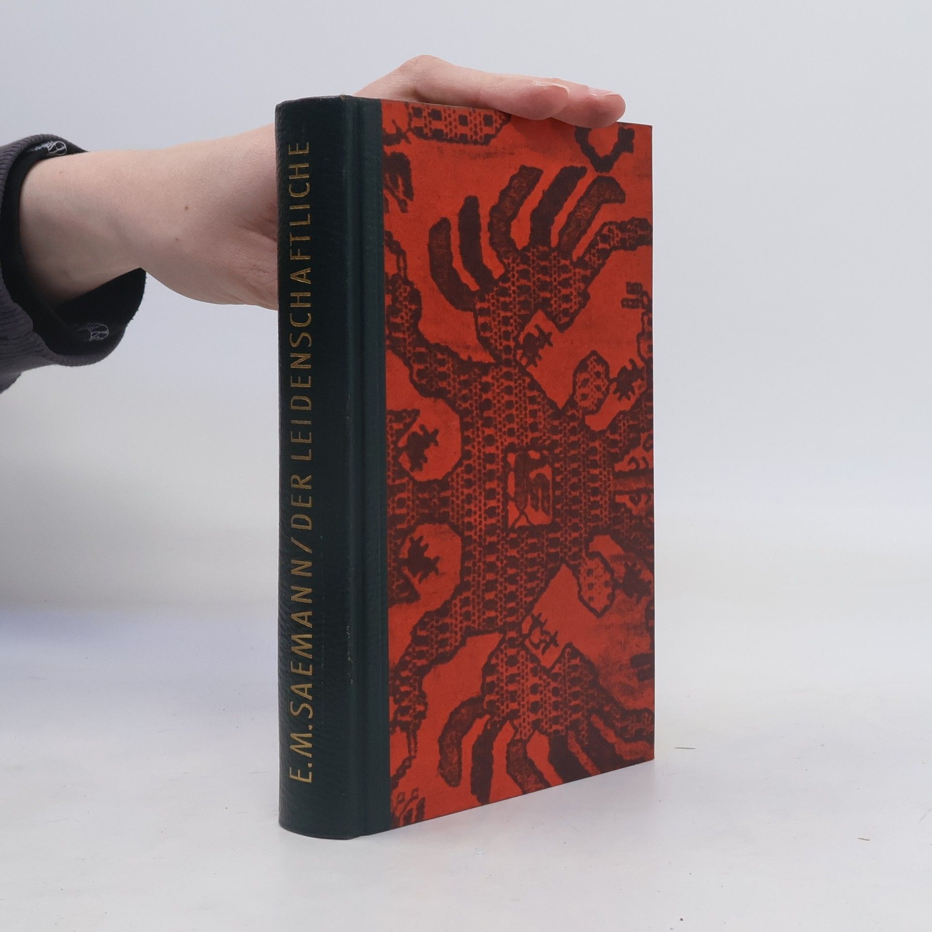 Eva Marianne Saemann Der Leidenschaftliche