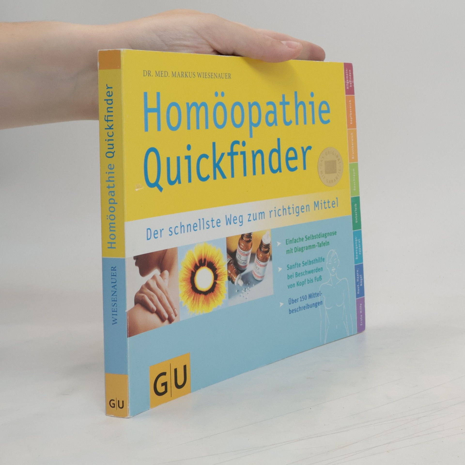 Markus Wiesenauer Homöopathie. Quickfinder