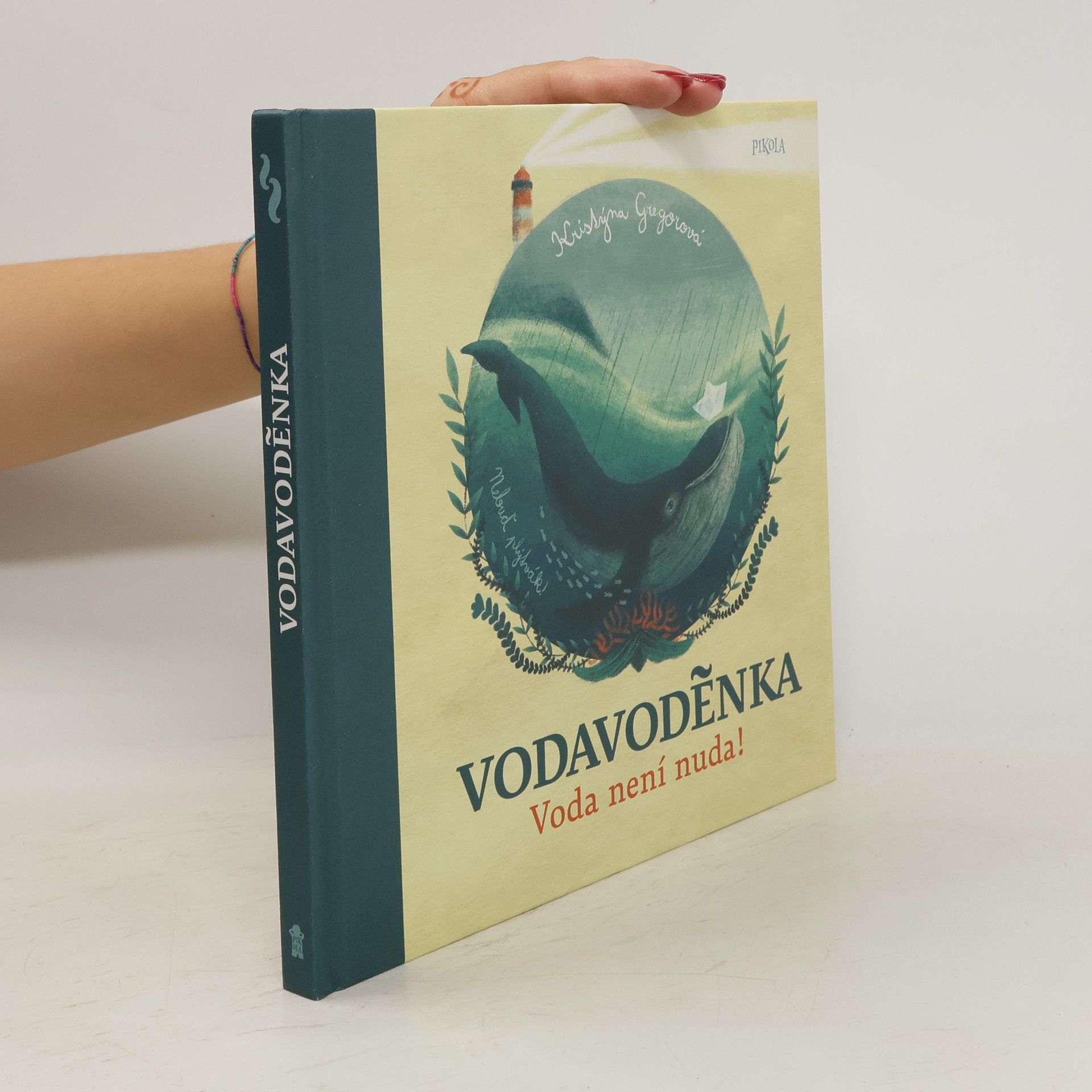 Kristýna Gregorová Voda voděnka: Voda není nuda!