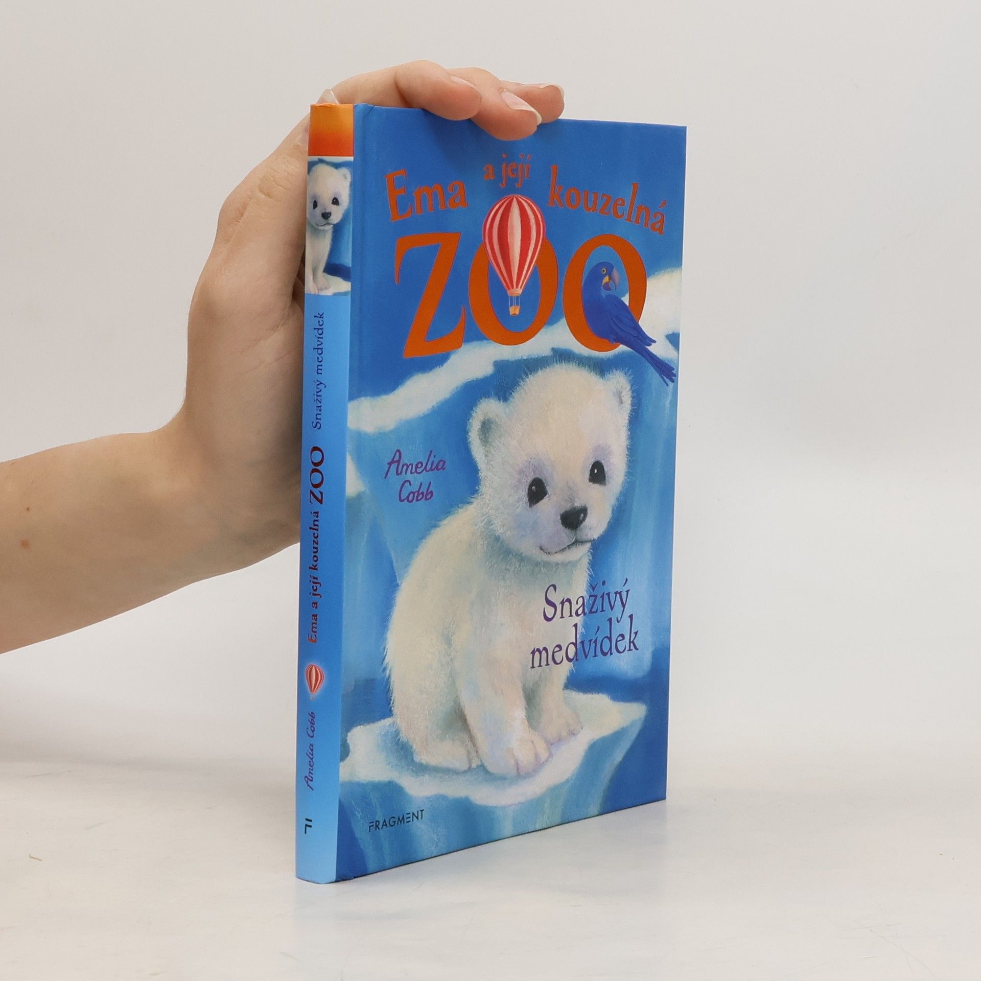 Cobb, Amelia Ema a její kouzelná zoo