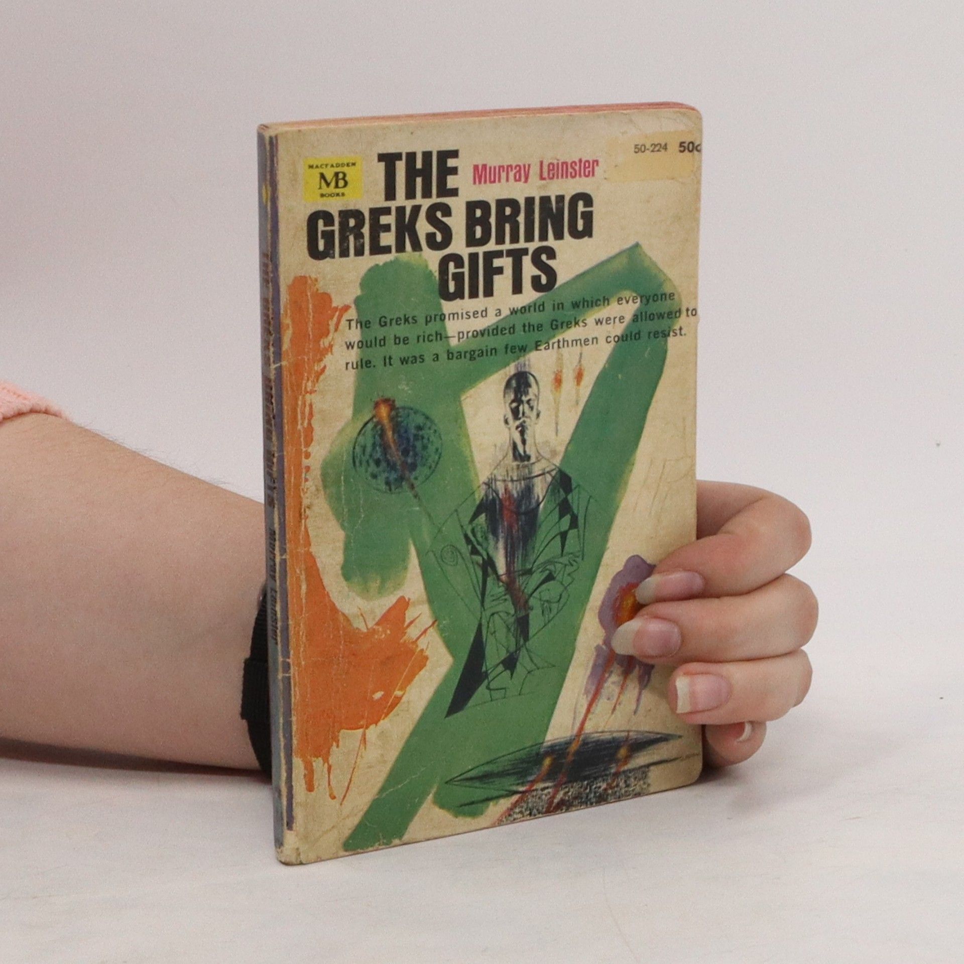 Murray Leinster The Greks Bring Gifts