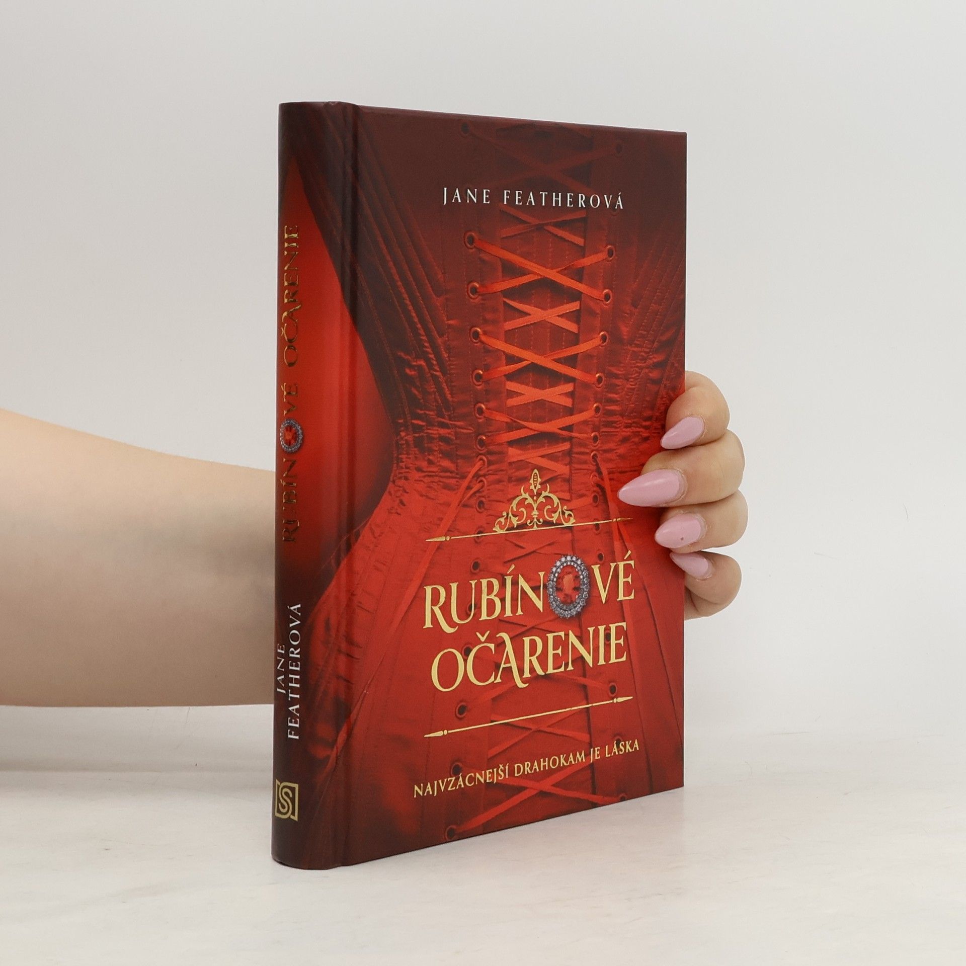 Jane Feather Rubínové očarenie