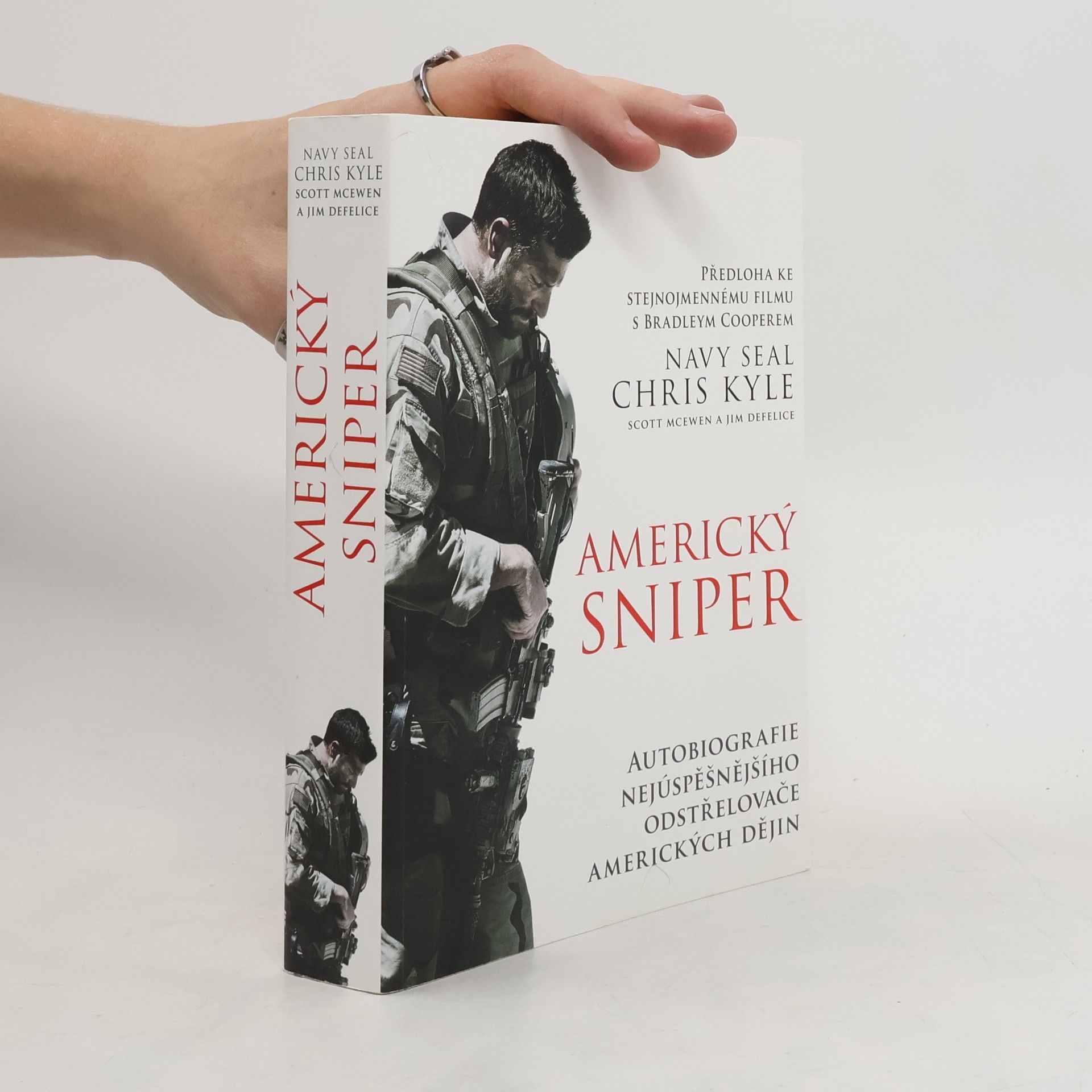 Chris Kyle Americký sniper