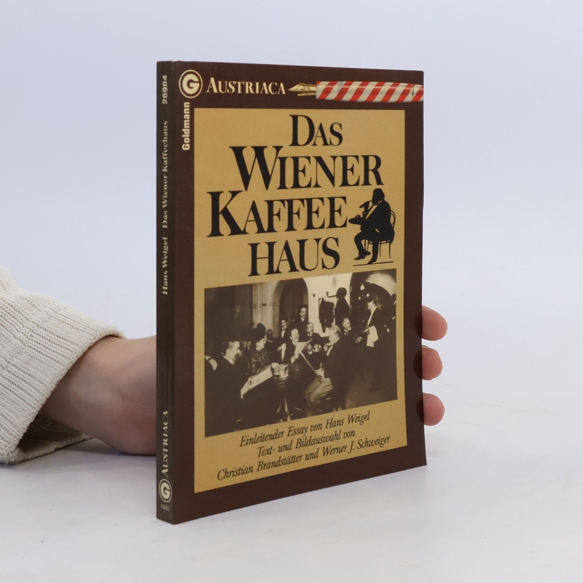 Hans Wiegel Das Wiener Kaffeehaus