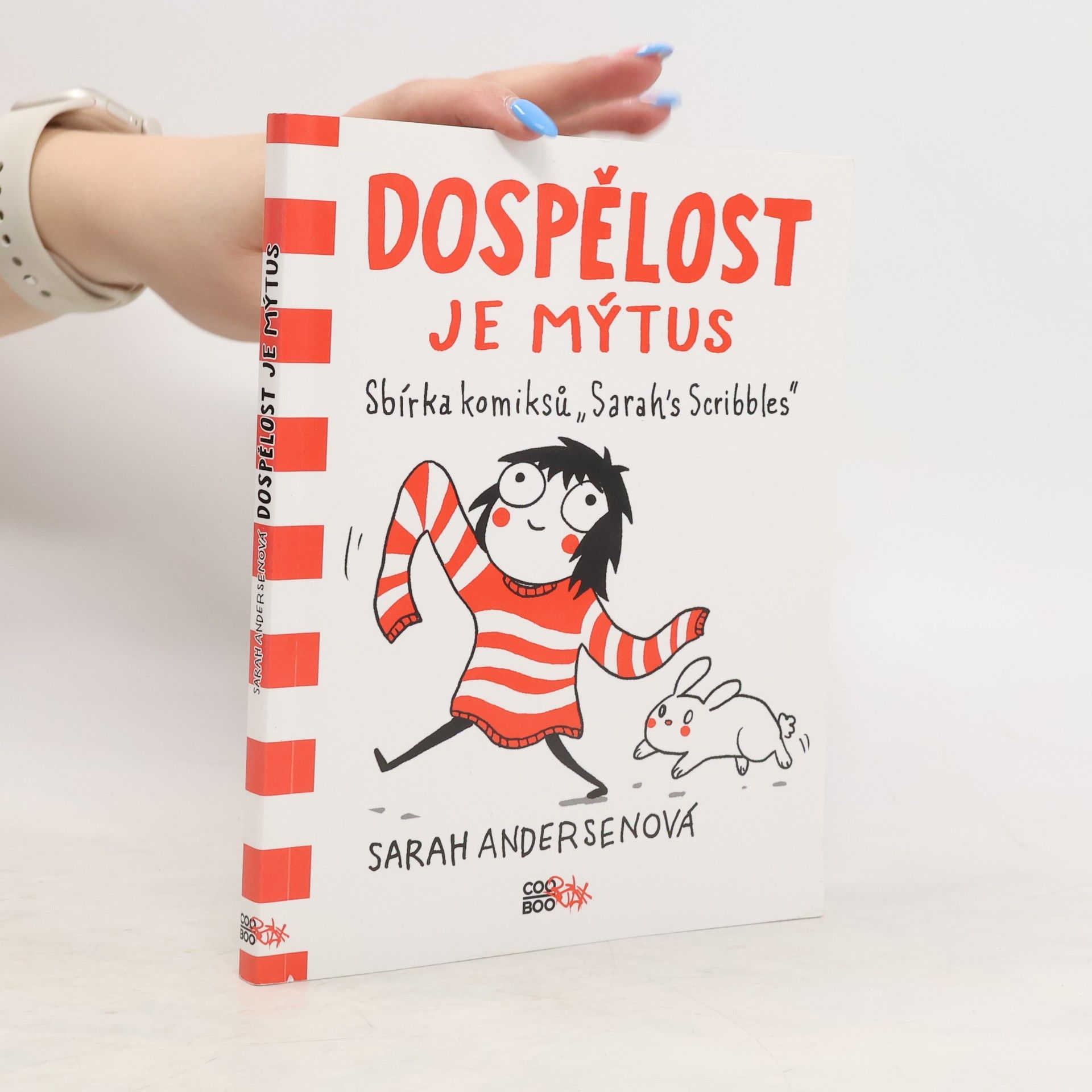 Sarah Andersenová Dospělost je mýtus