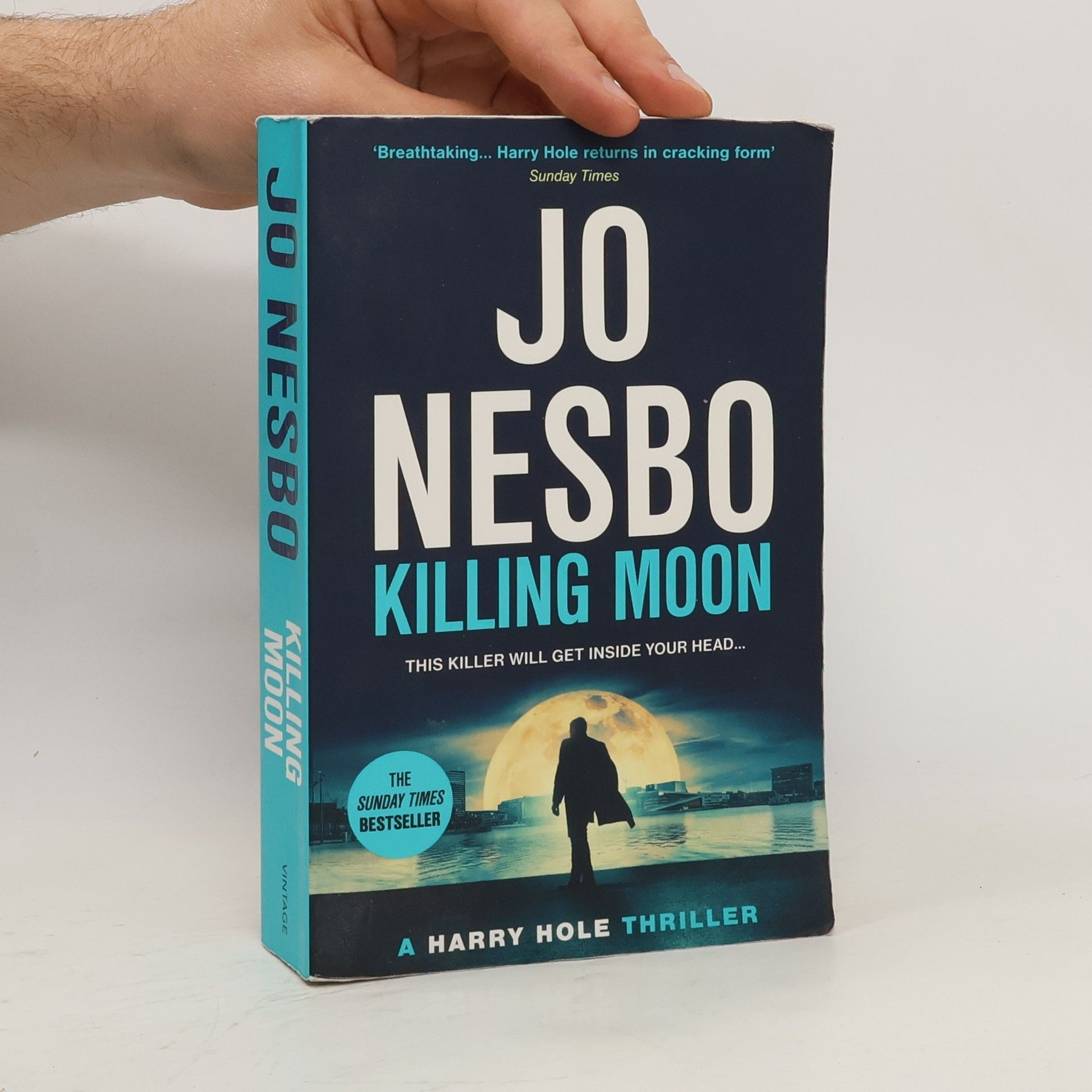 Jo Nesbø Killing Moon