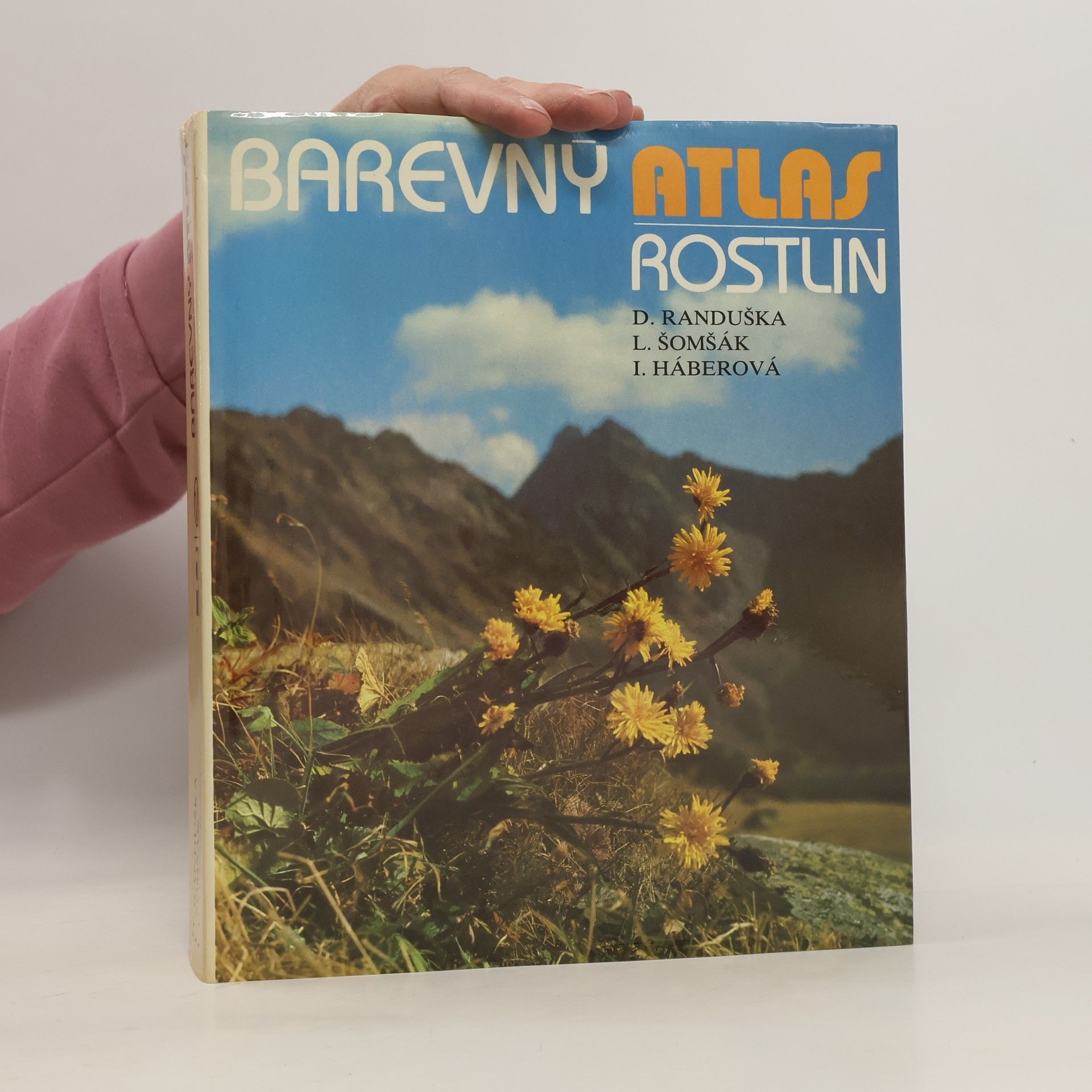 Izabela Háberová Barevný atlas rostlin