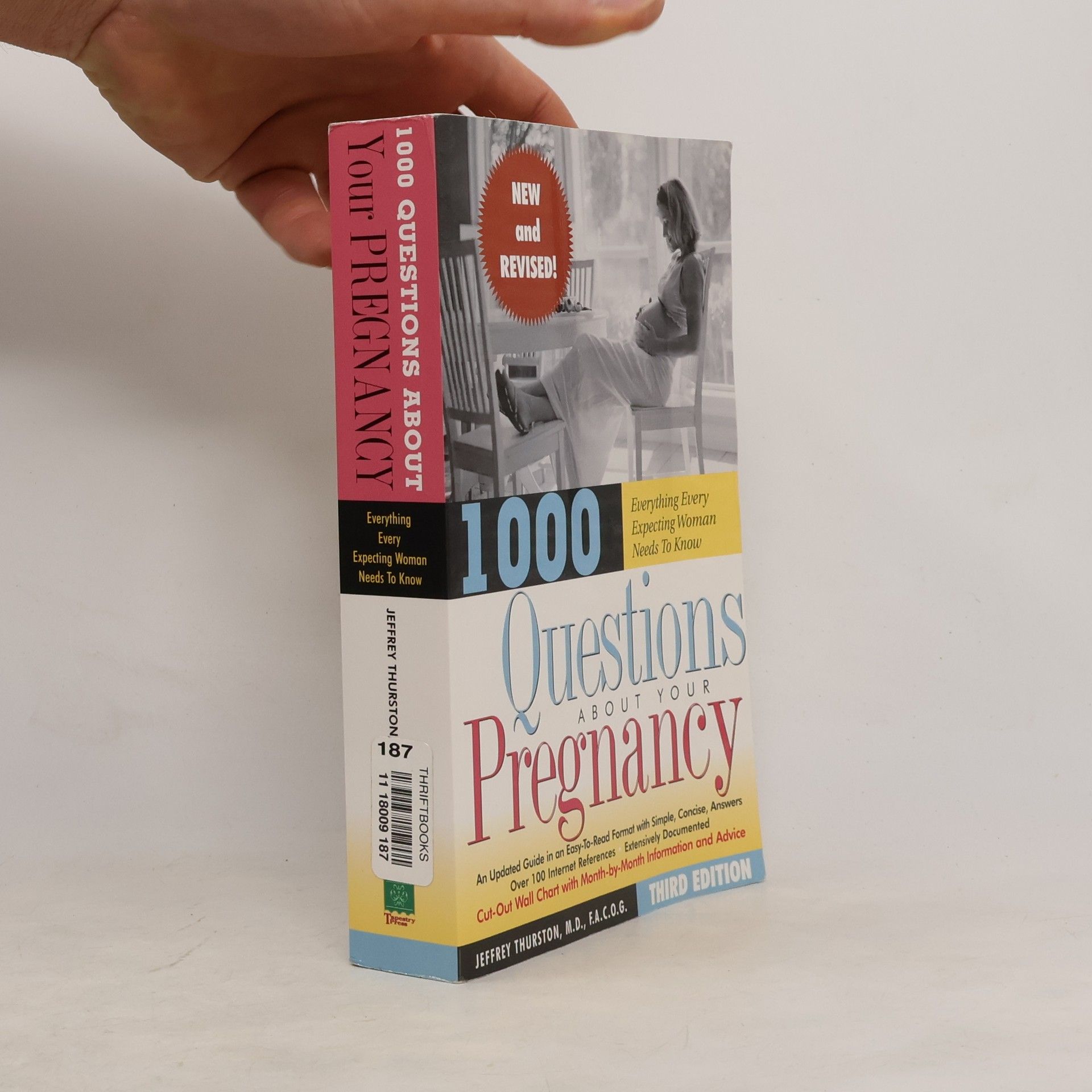 Jeffrey Thurston 1000 Questions about Your Pregnancy