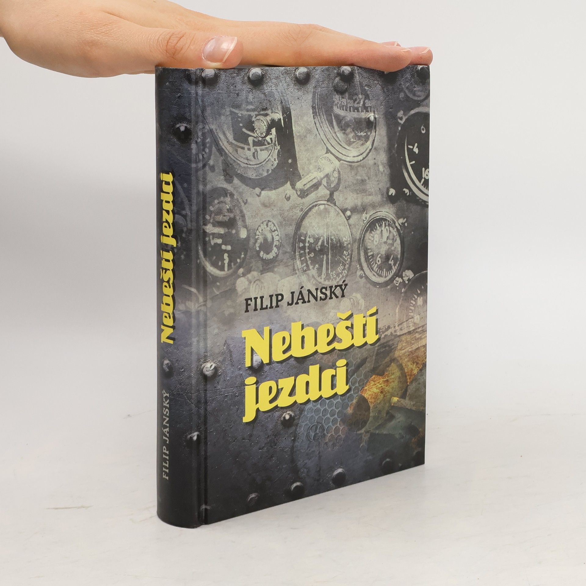 Filip Jánský Nebeští jezdci