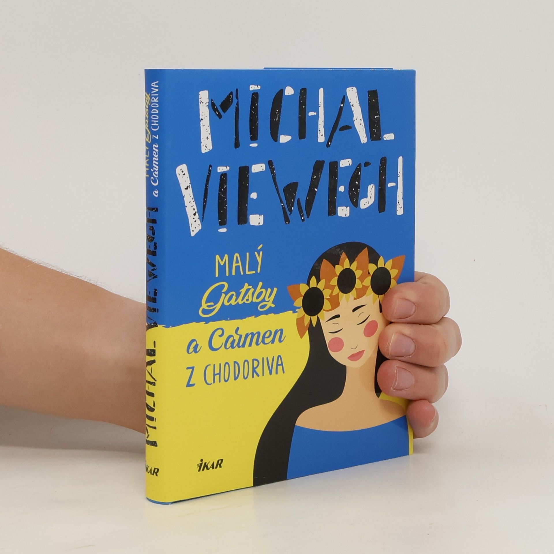 Michal Viewegh Malý Gatsby a Carmen z Chodoriva