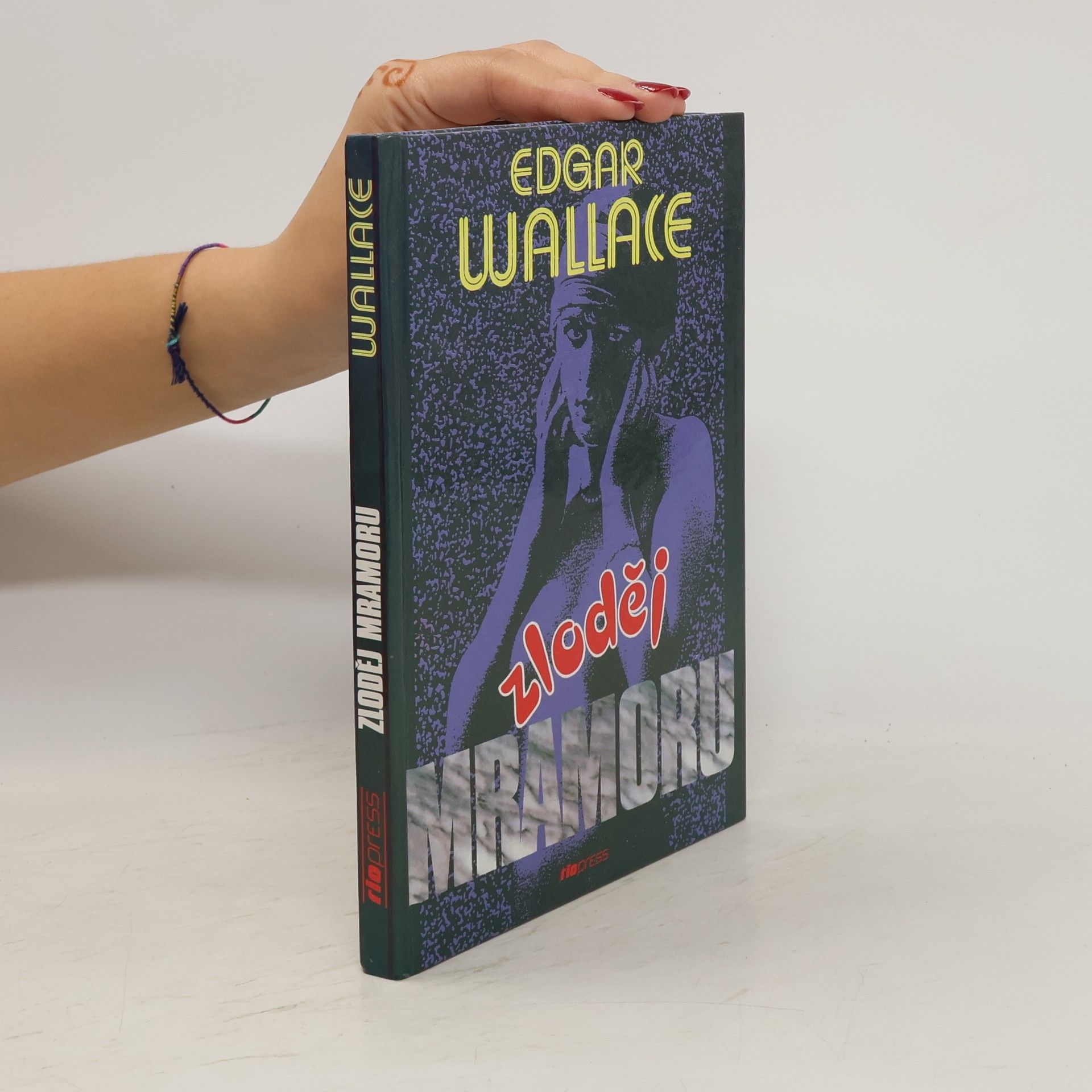 Edgar Wallace Zloděj mramoru