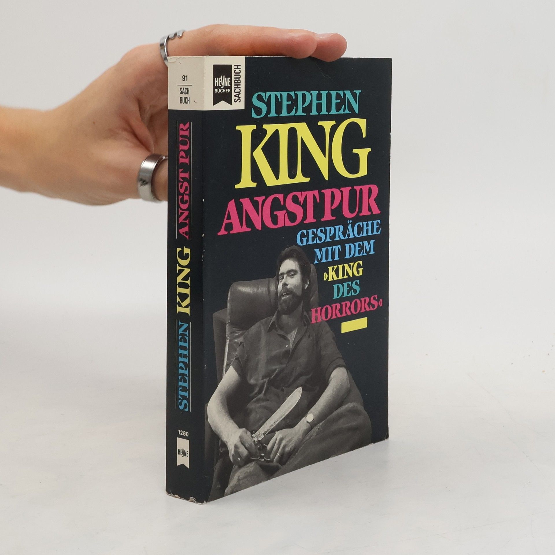Autorenkollektiv Stephen King, Angst pur