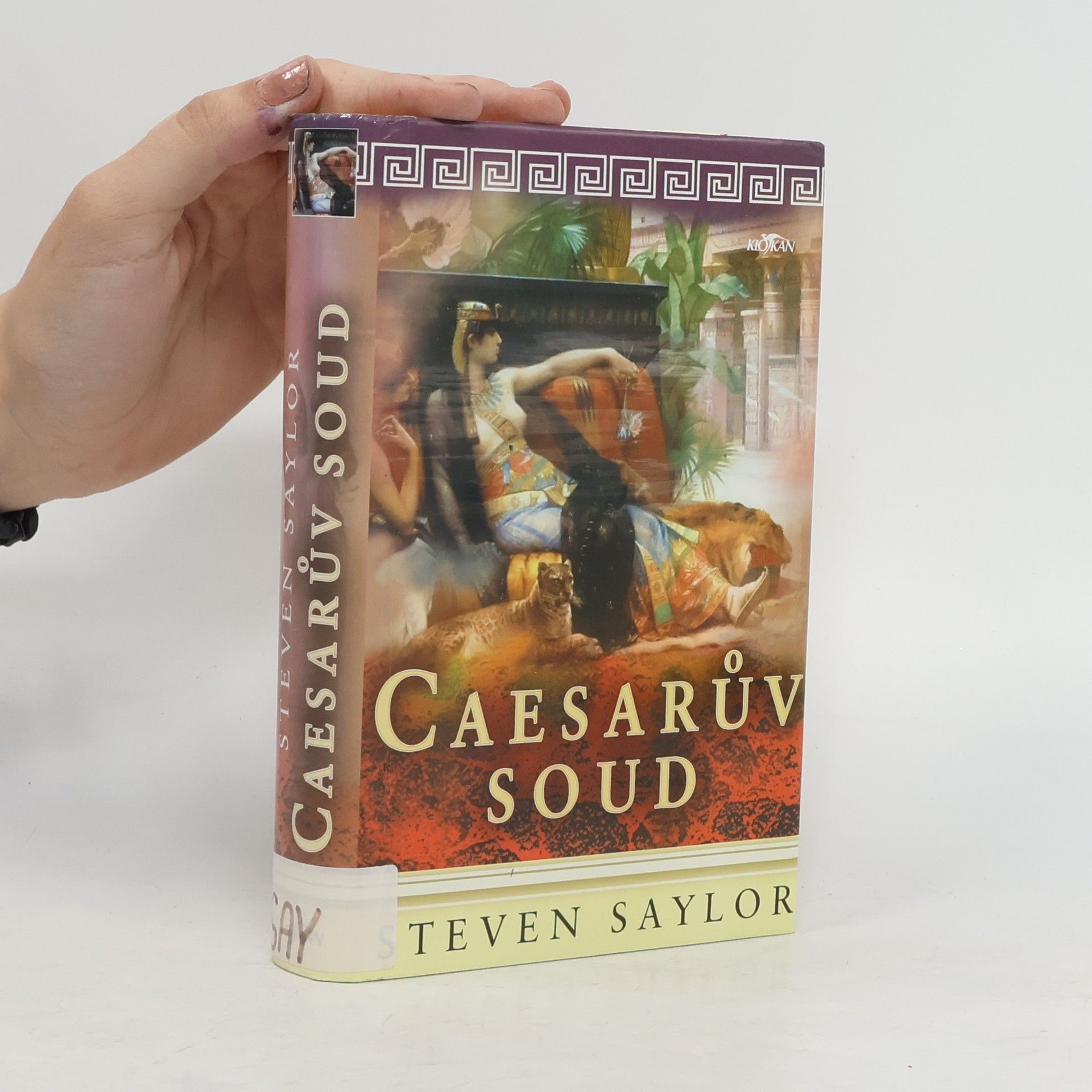 Steven Saylor Caesarův soud