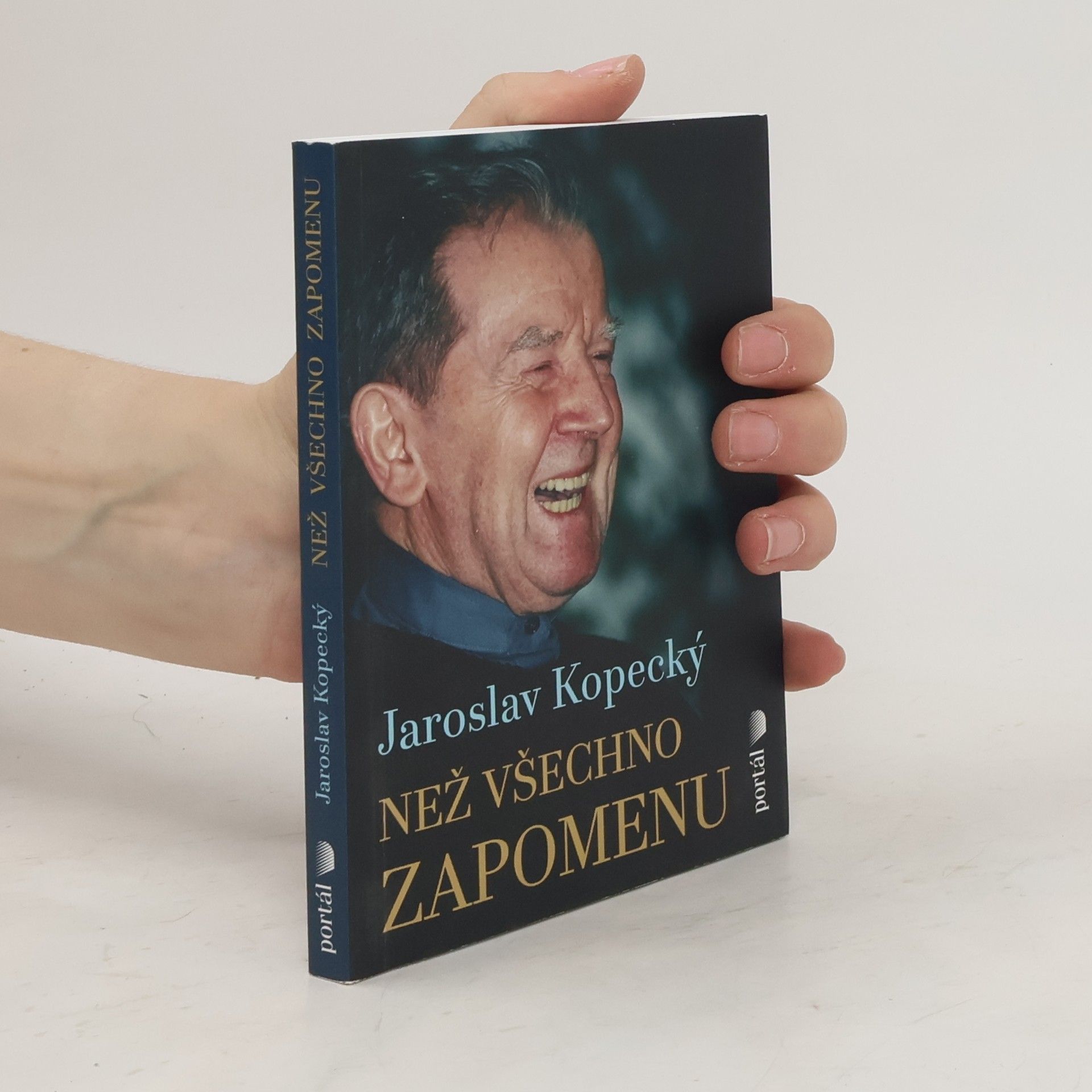 Jaroslav Kopecký Než všechno zapomenu