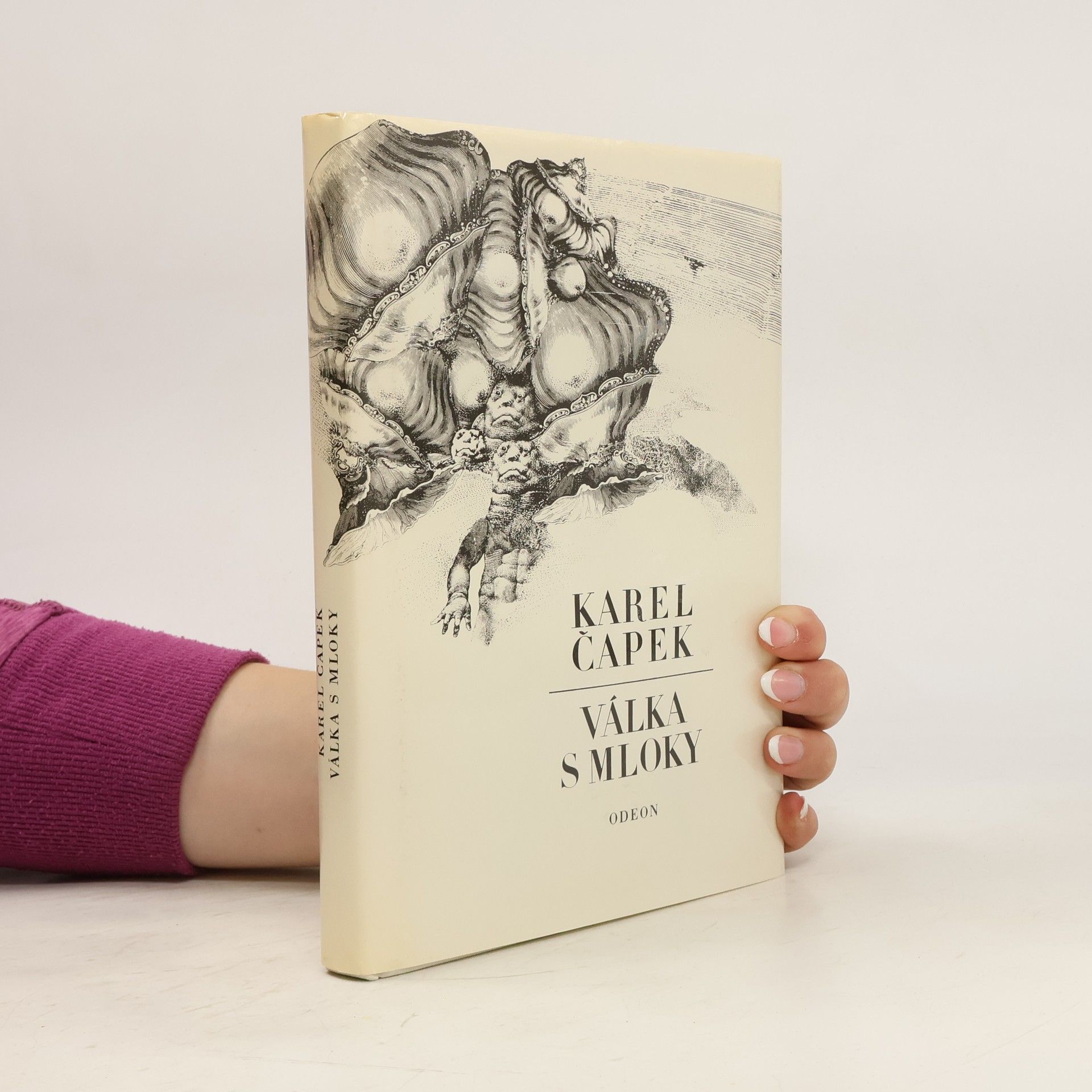 Karel Čapek Válka s mloky