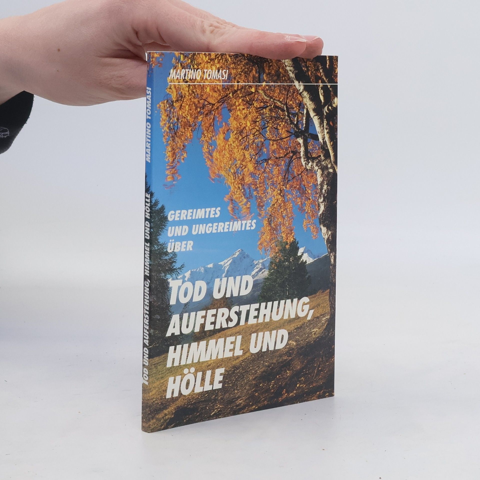 Martino Tomasi Tod und Auferstehung, Himmel und Hölle