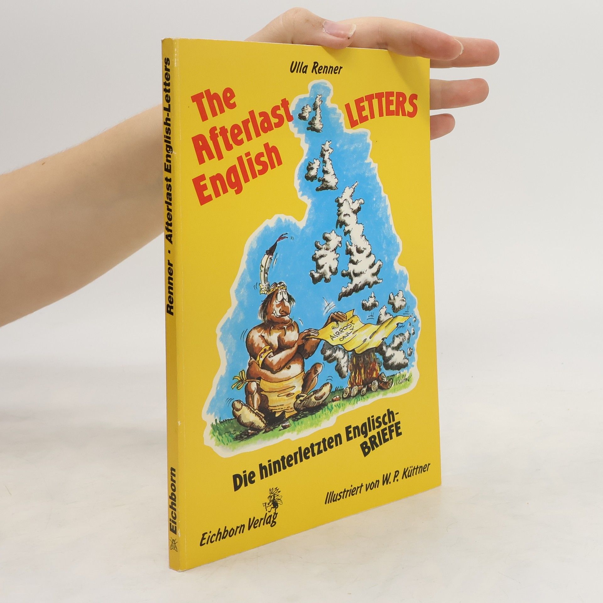 Ulla Renner The afterlast English letters