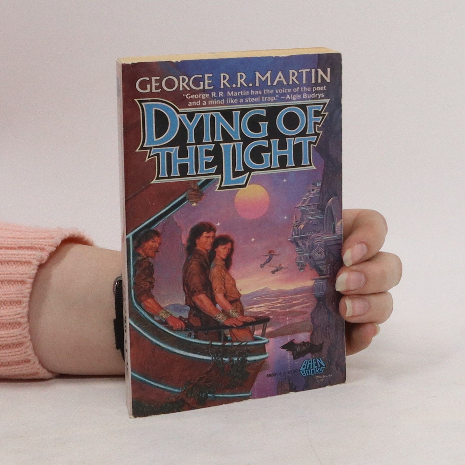 George R. R. Martin Dying of the Light