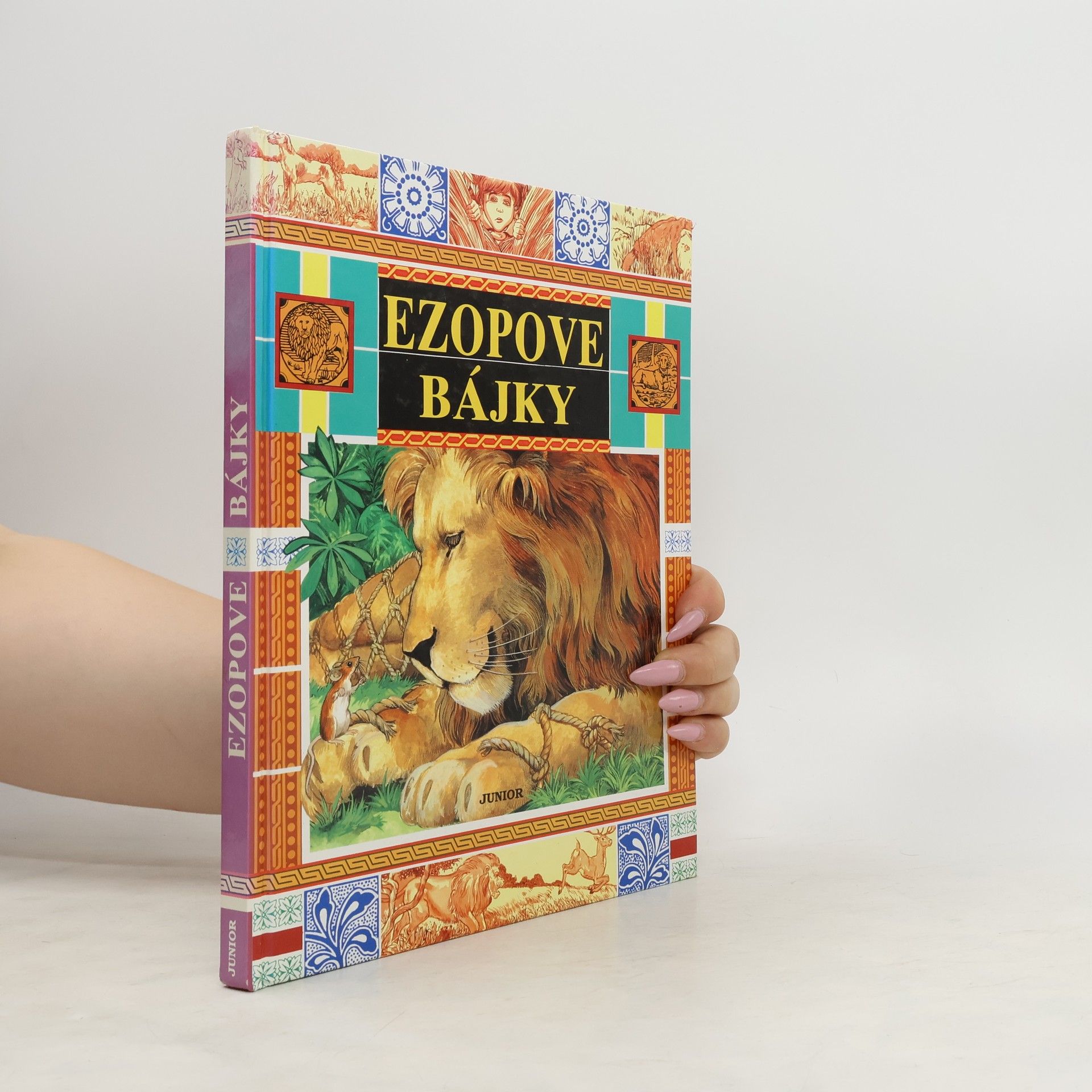 Graeme Kent Ezopove bájky