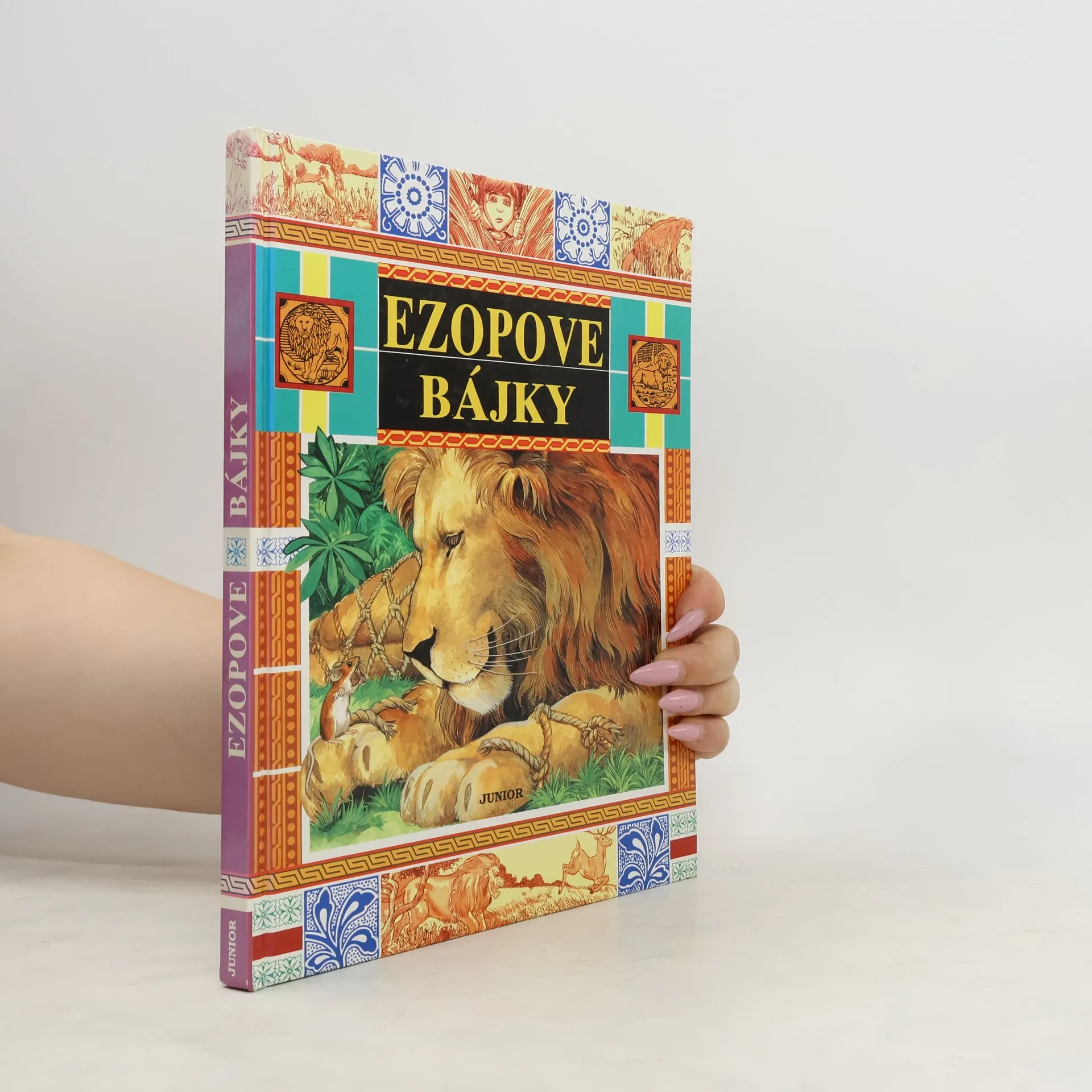 Ezopove bájky | Kniha | Graeme Kent