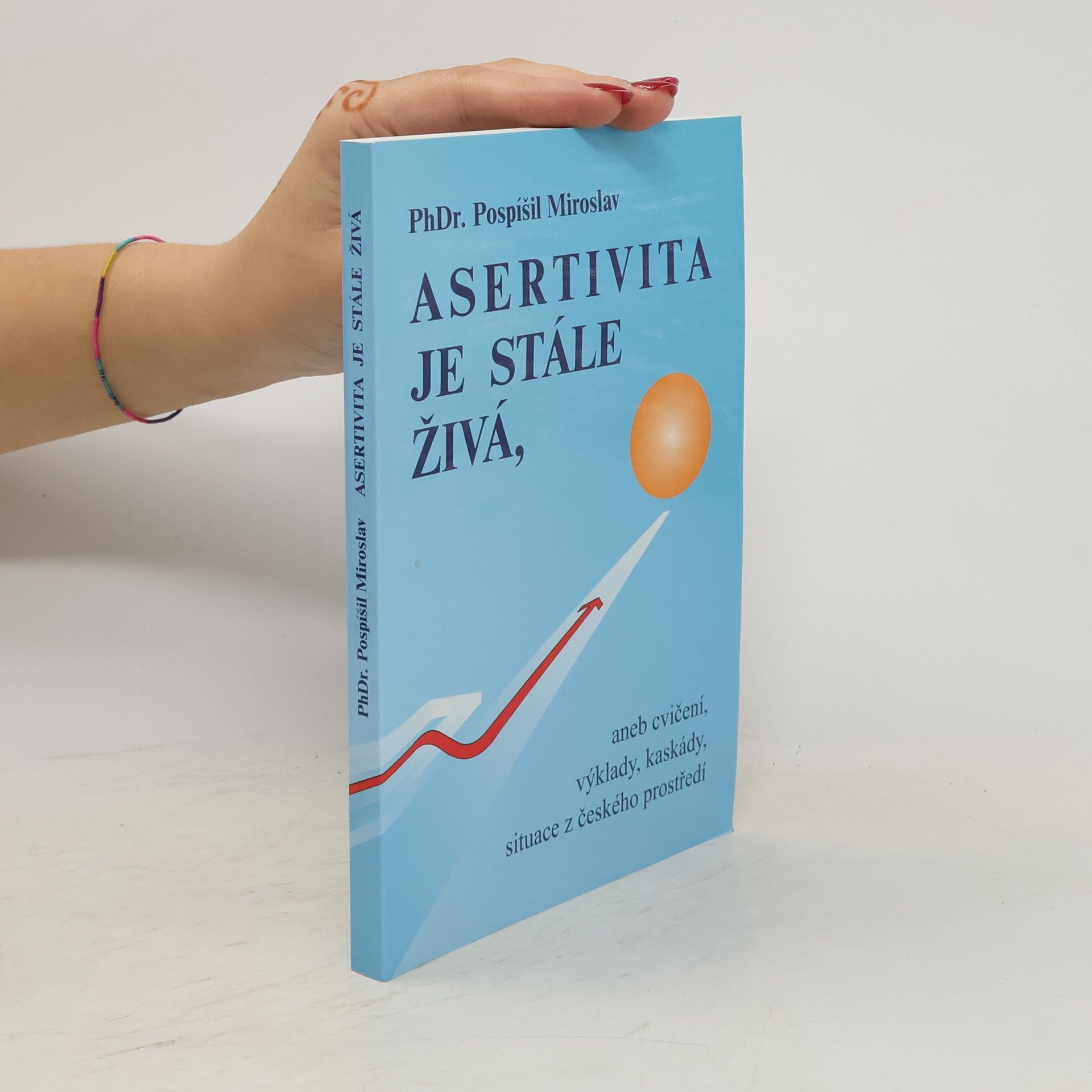 Miroslav Pospíšil Asertivita je stále živá, aneb, Cvičení, výklady, kaskády, situace z českého prostředí