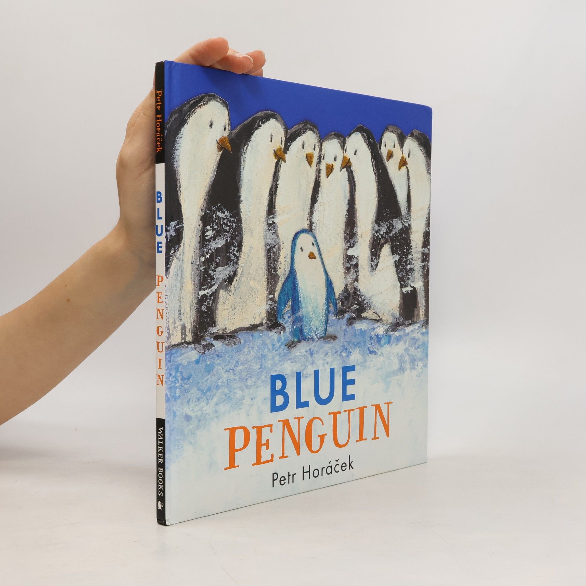 Horacek Petr Blue penguin