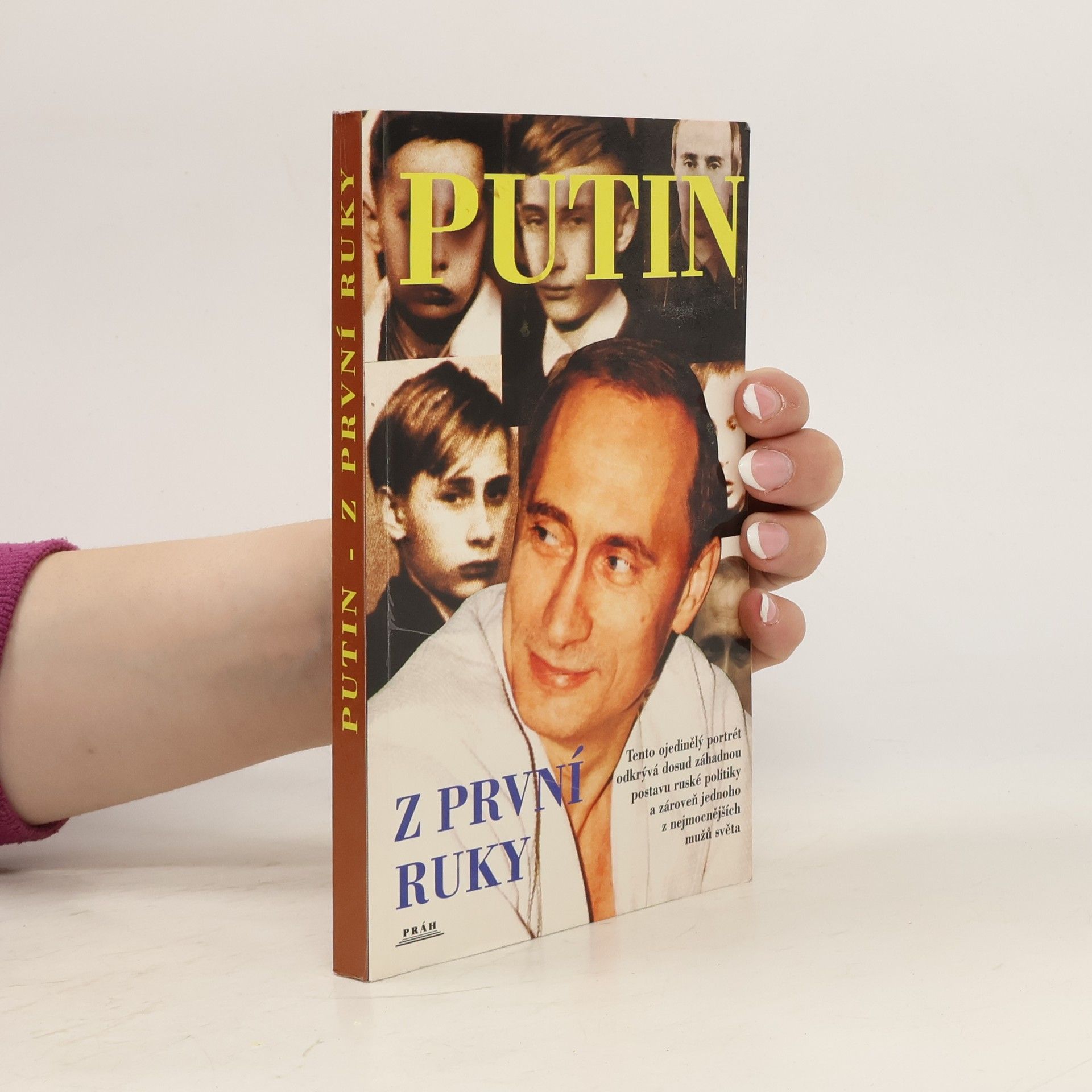 Nina Gevorkjanová Putin z první ruky