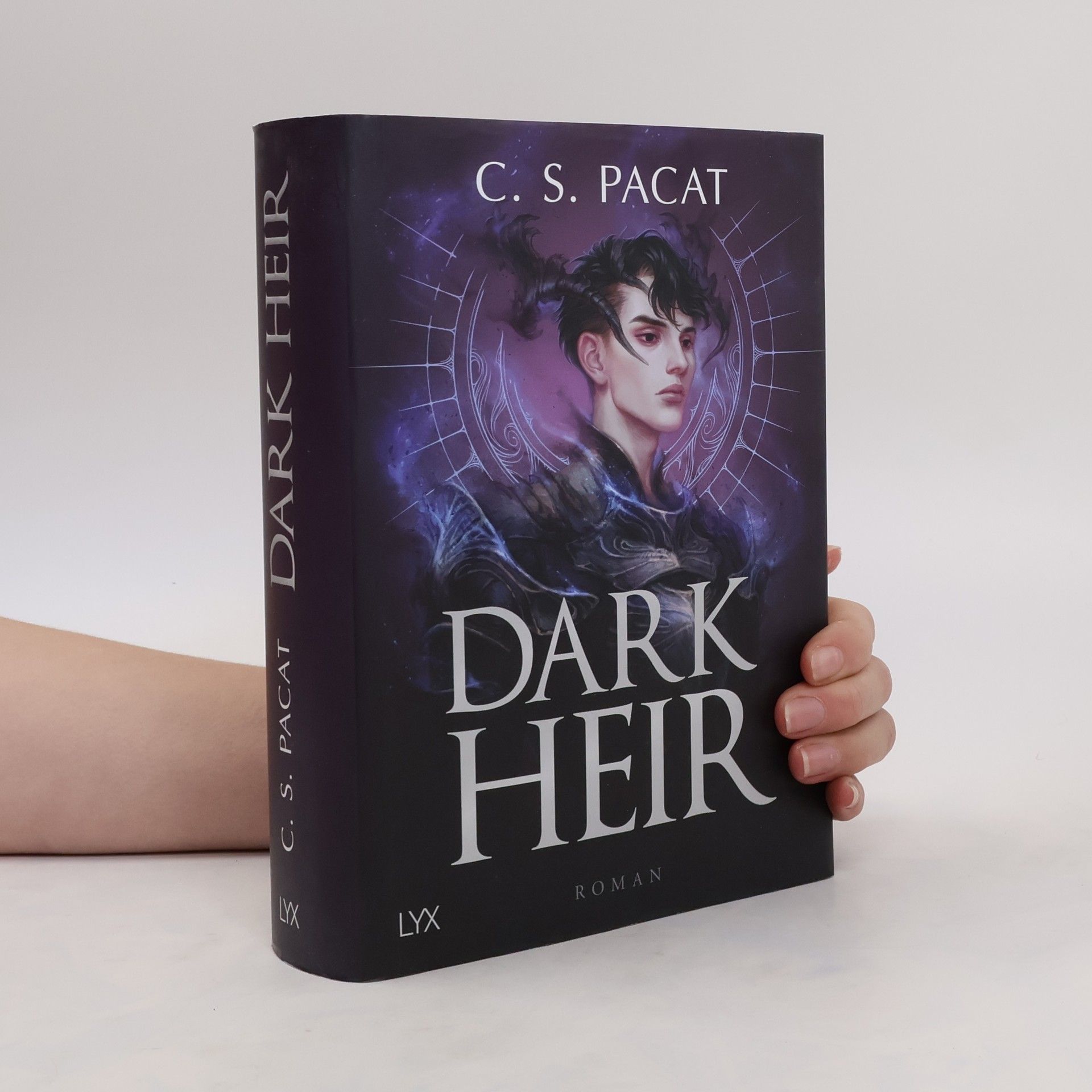 C. S. Pacat Dark Heir