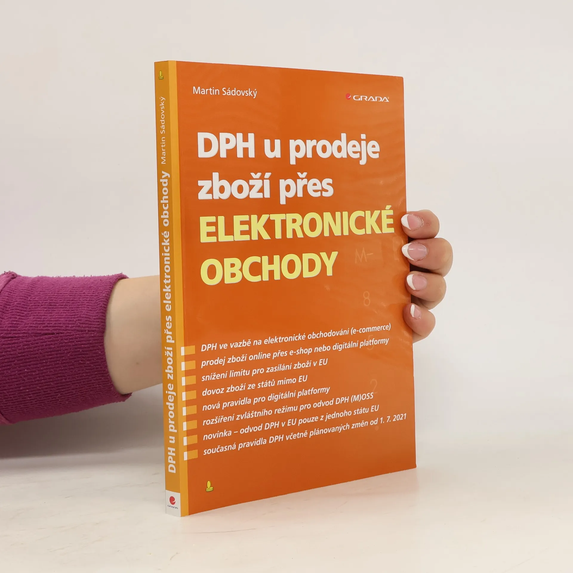 DPH u prodeje zboží přes elektronické obchody | Book | Paperback | Martin Sádovský | CS