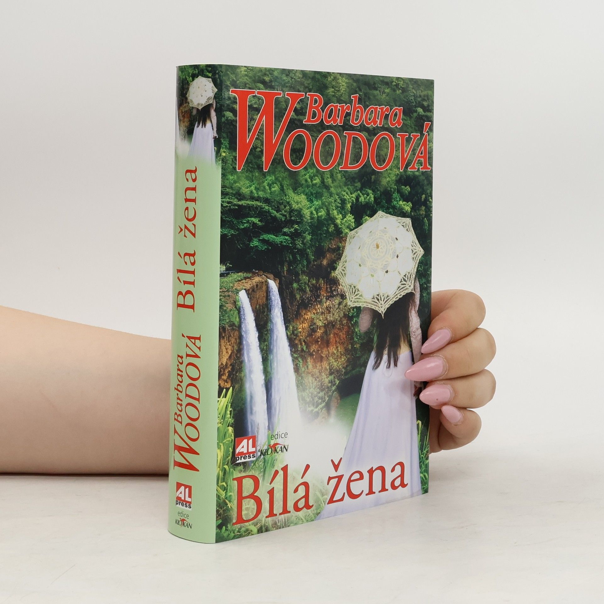 Barbara Wood Bílá žena