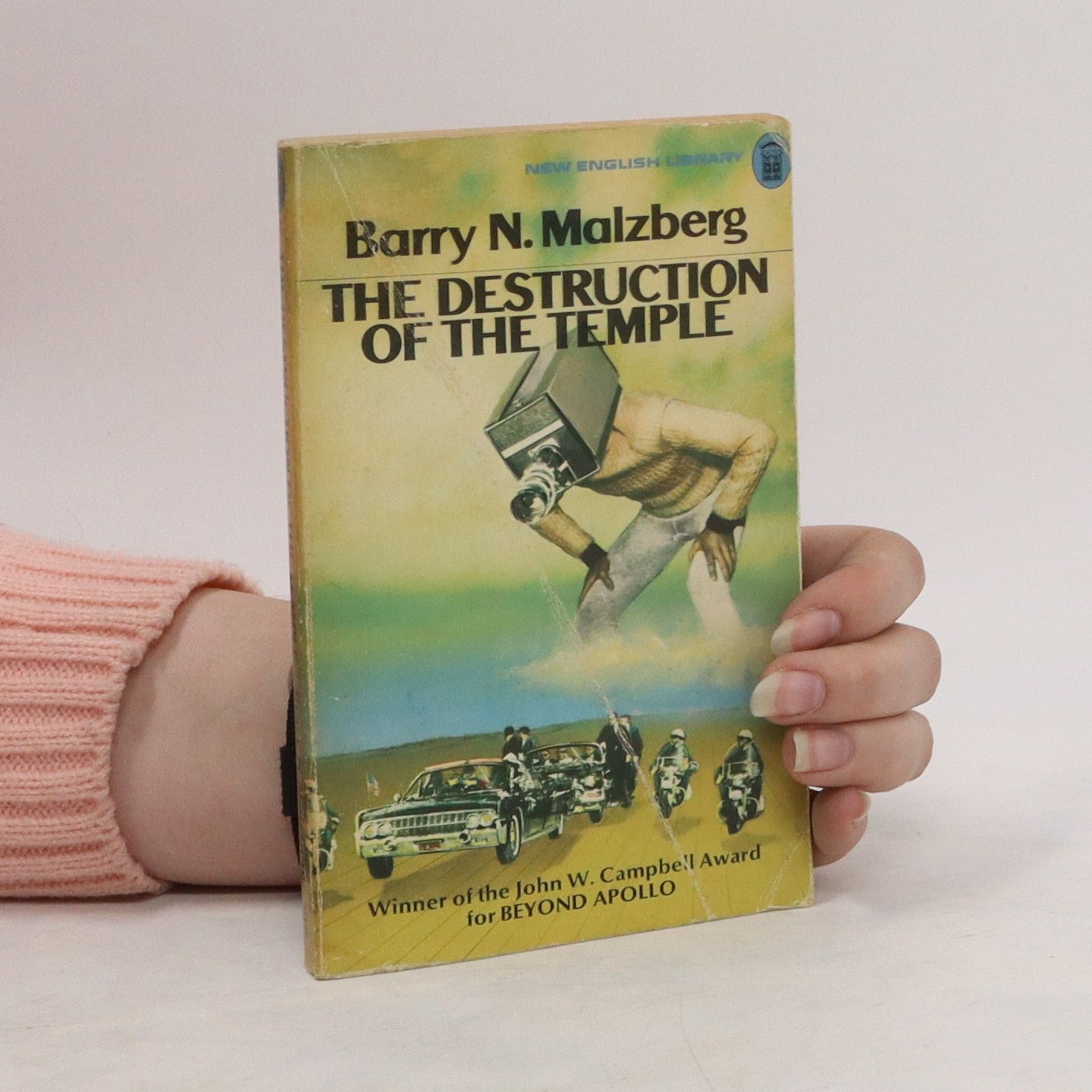 Barry N. Malzberg The Destruction of the Temple